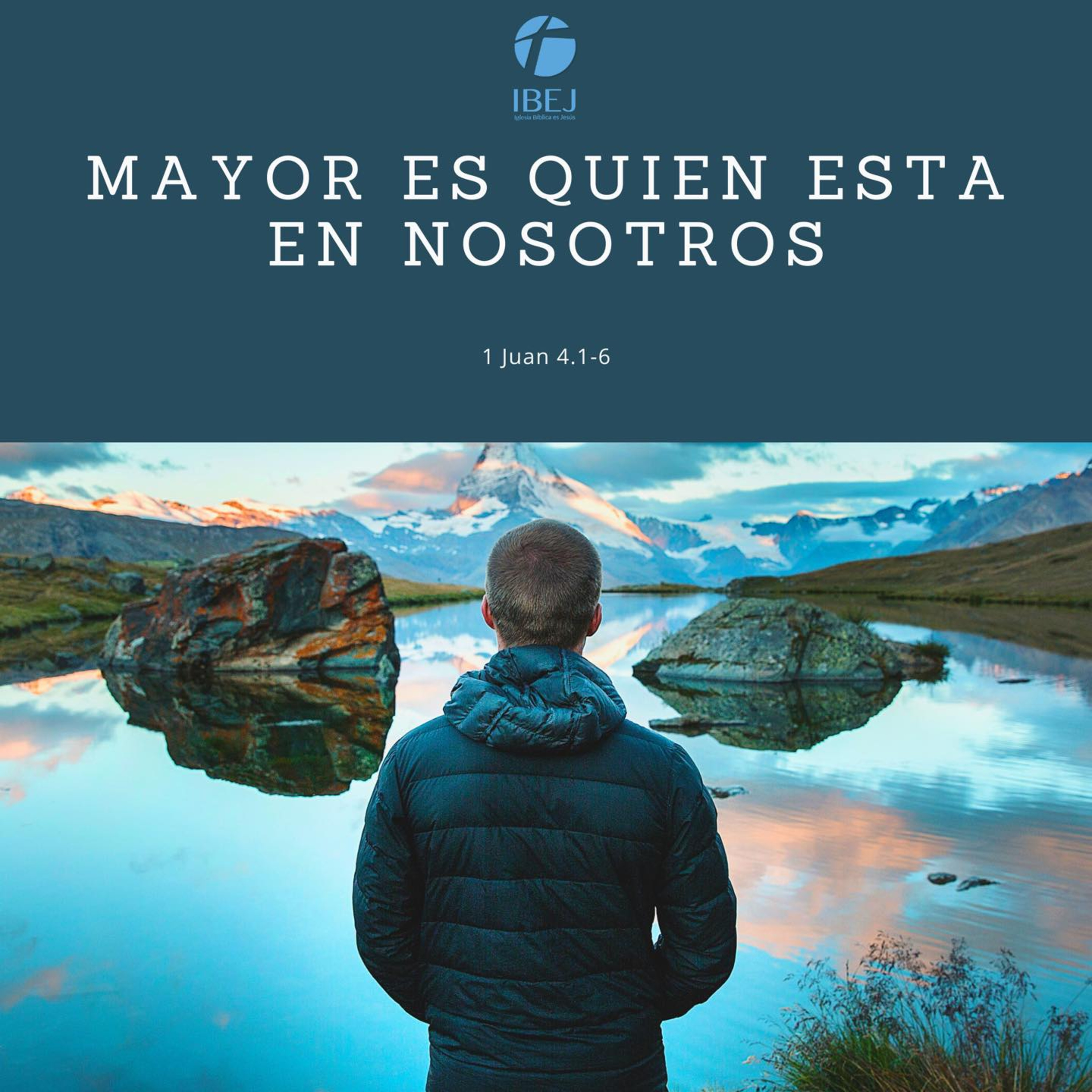 Serie - Dios es Amor: "Mayor es quien está en nosotros" episode artwork