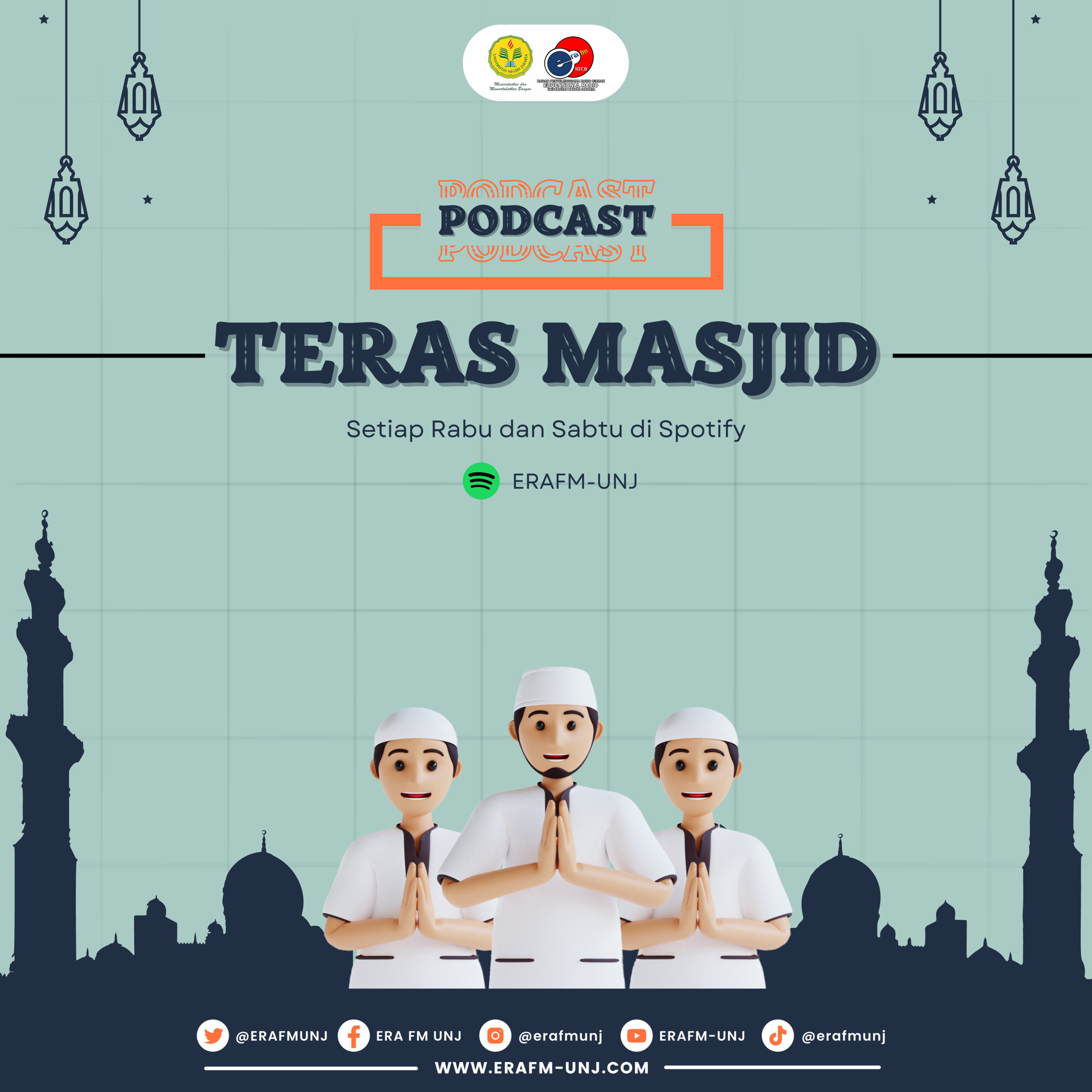ERAFM-UNJ Podcast