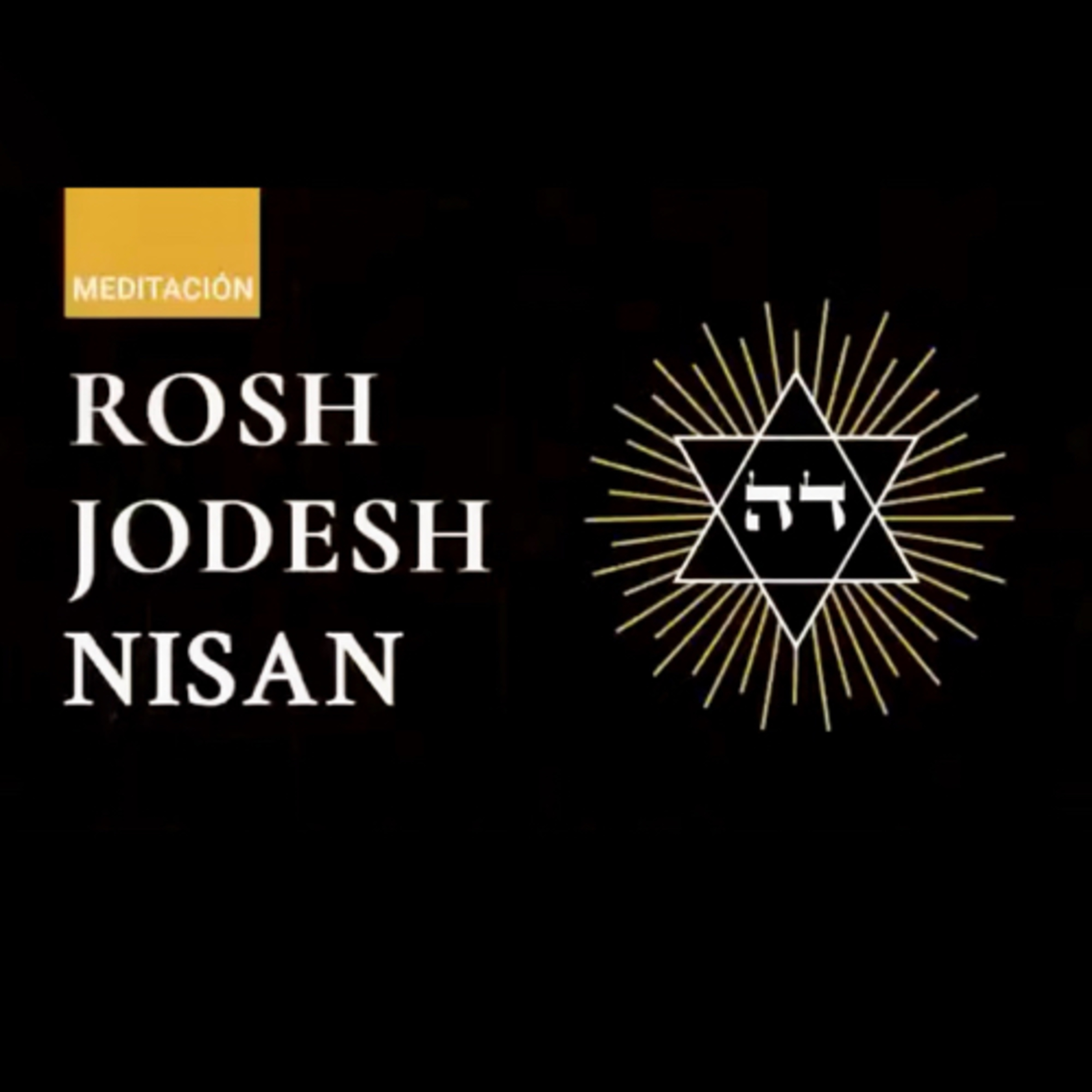 T5:E80 Meditación ESPECIAL Rosh Jodesh Nisan | Luna Nueva Aries ♈️  episode artwork