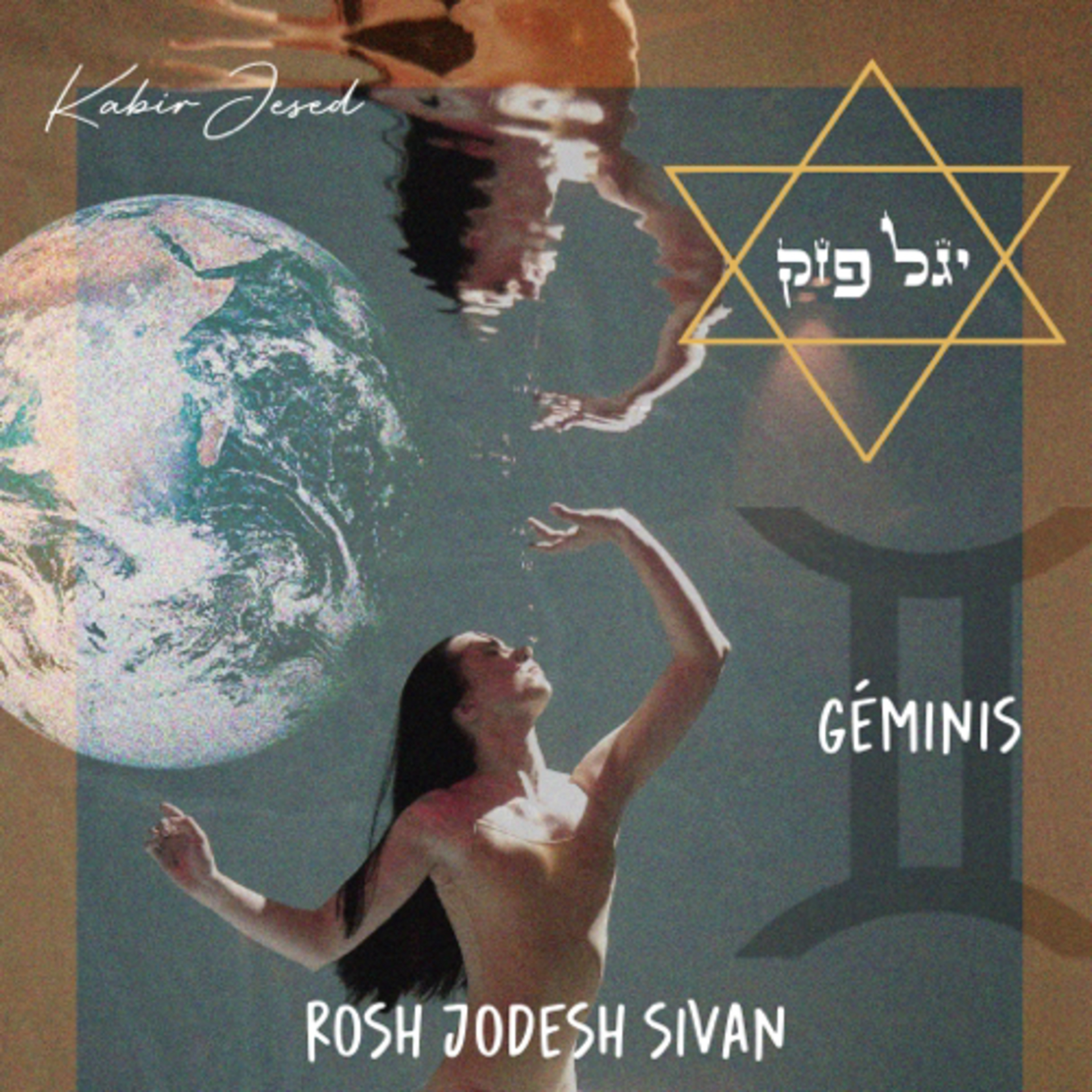 T5:E97 Meditación Especial. Rosh Jodesh Sivan | Luna Nueva Geminis ♊️ episode artwork