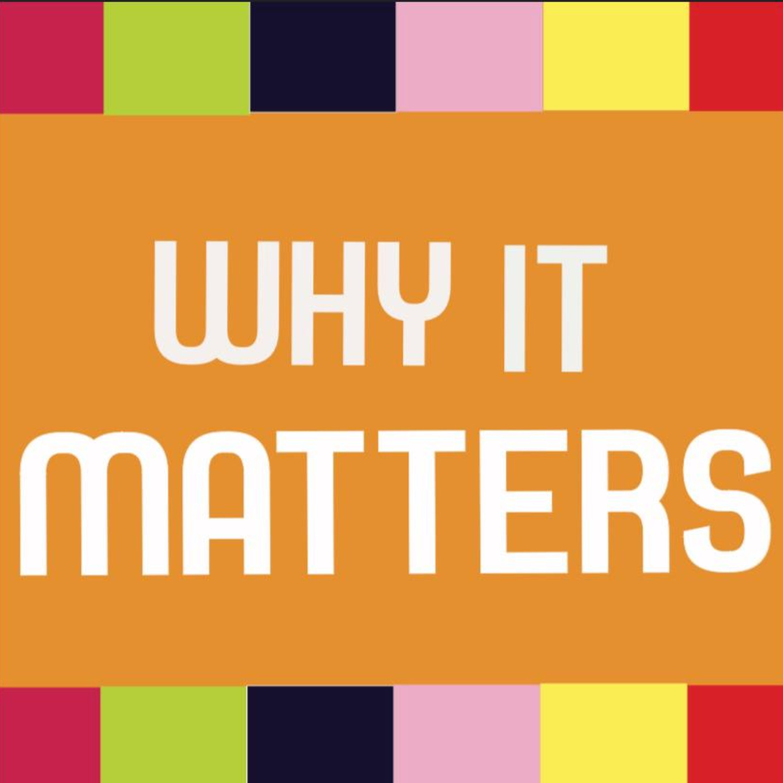 WHY IT MATTERS : The Podcast (Trailer) episode artwork