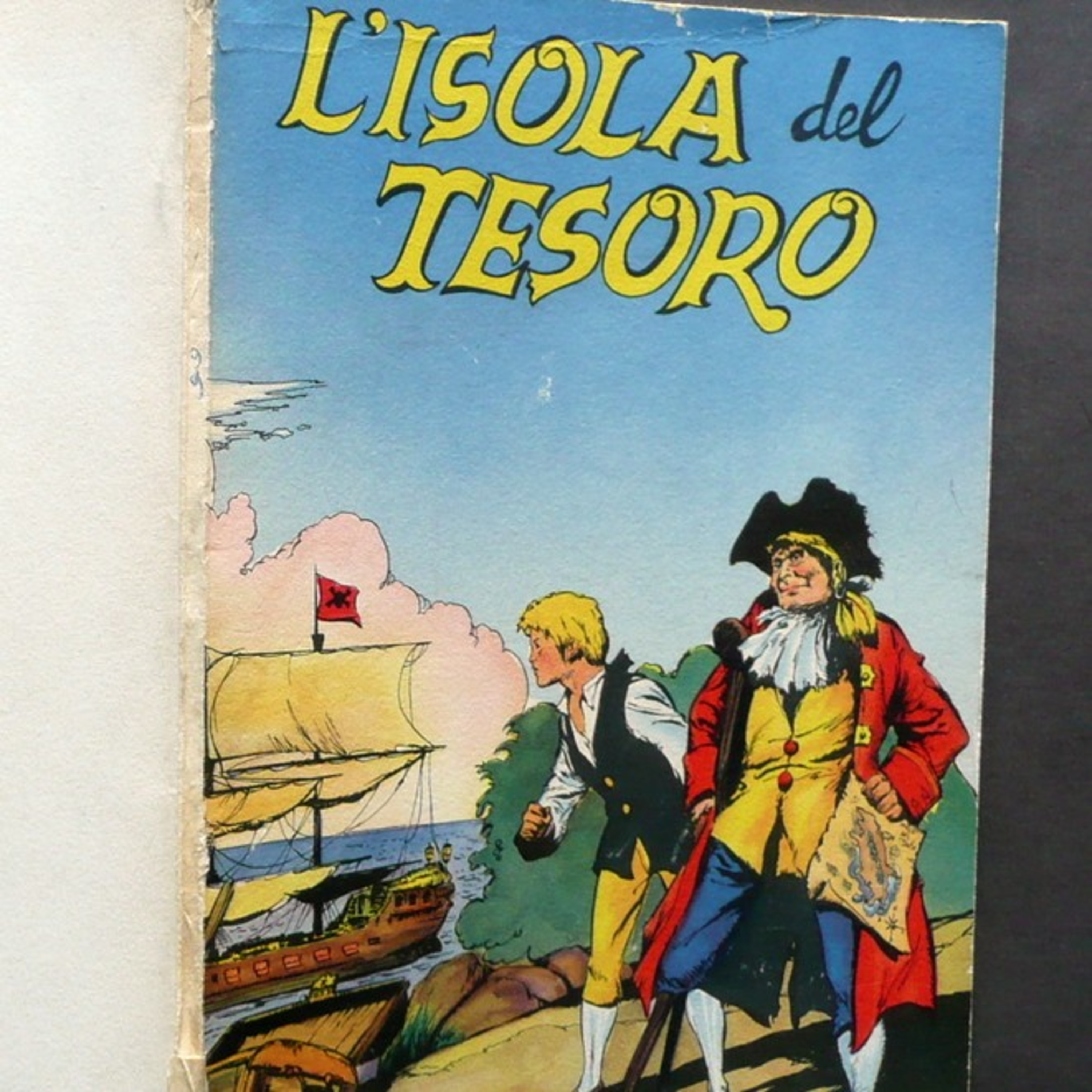 1. Il vecchio lupo di mare all'Ammiraglio Benbow  episode artwork