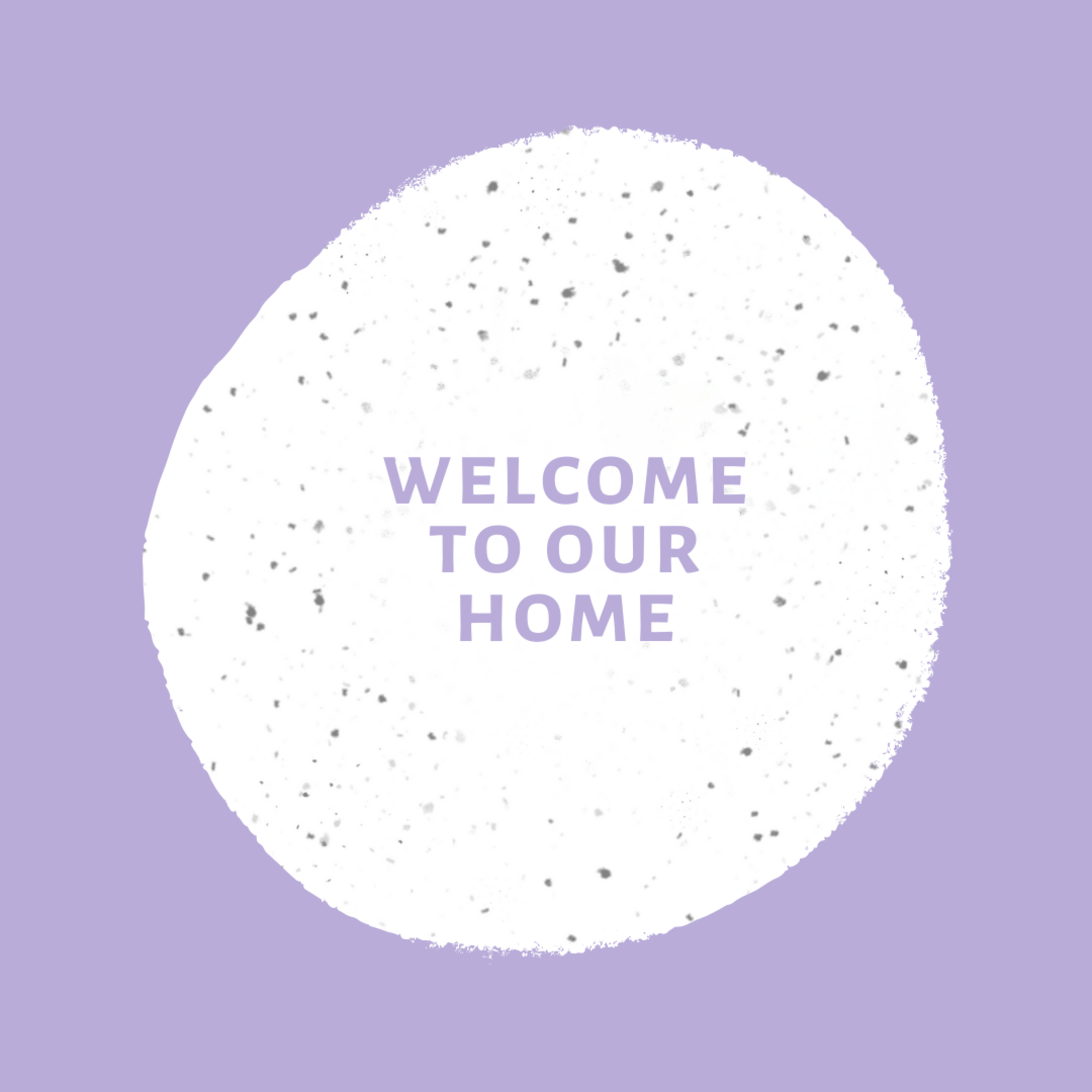 Welcome to our home ♥️