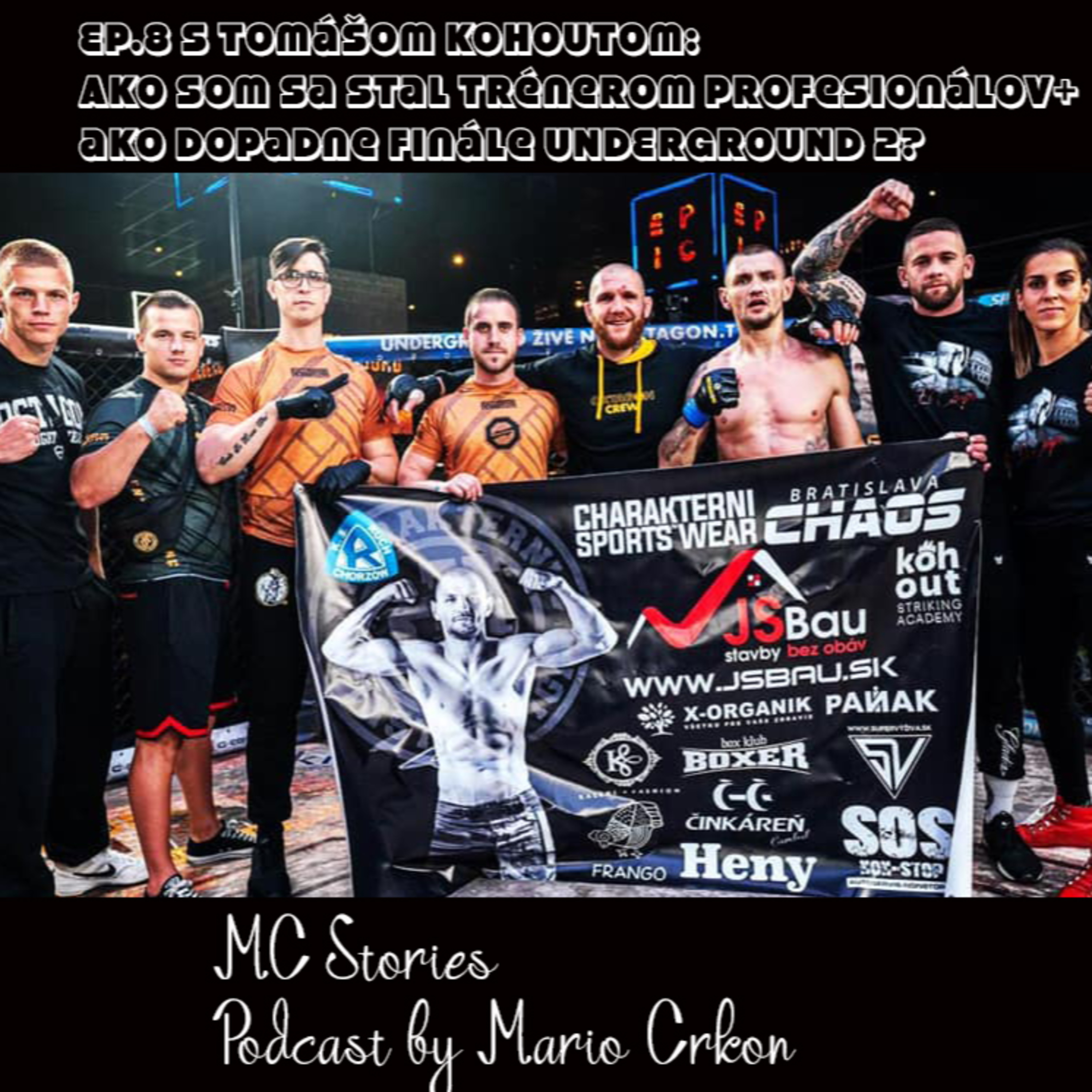 MC Stories-Podcast by Mario Crkon