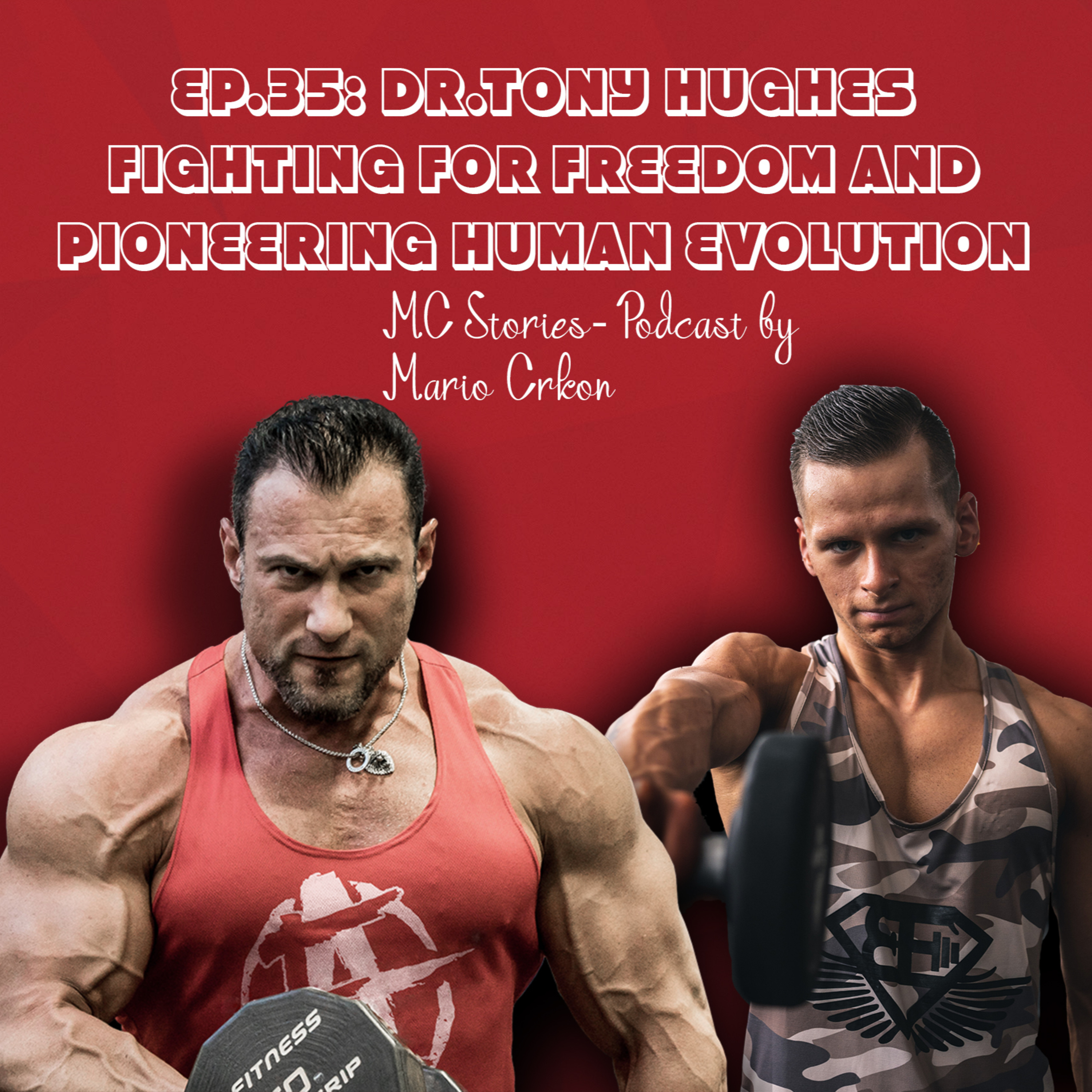 MC Stories-Podcast by Mario Crkon