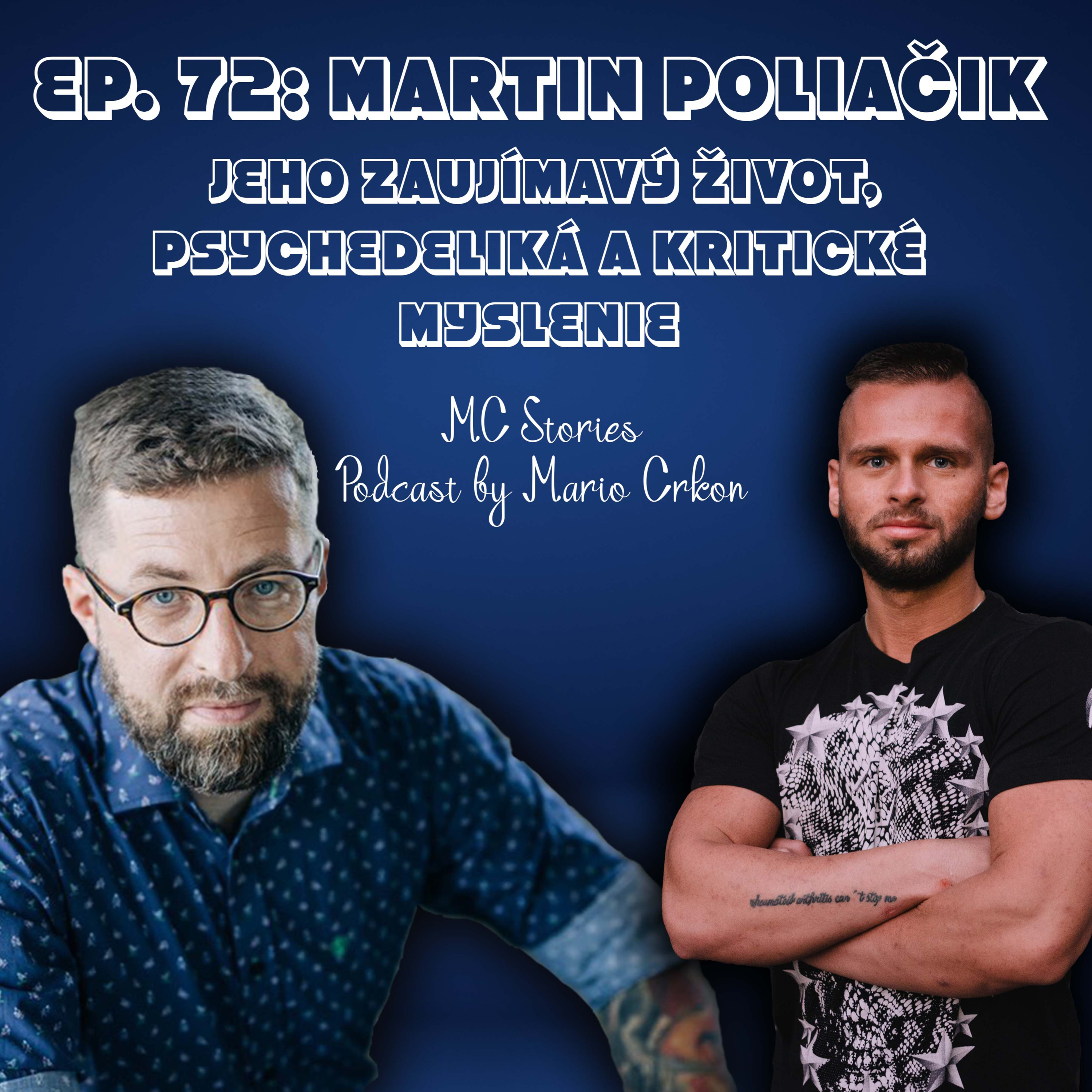 MC Stories-Podcast by Mario Crkon