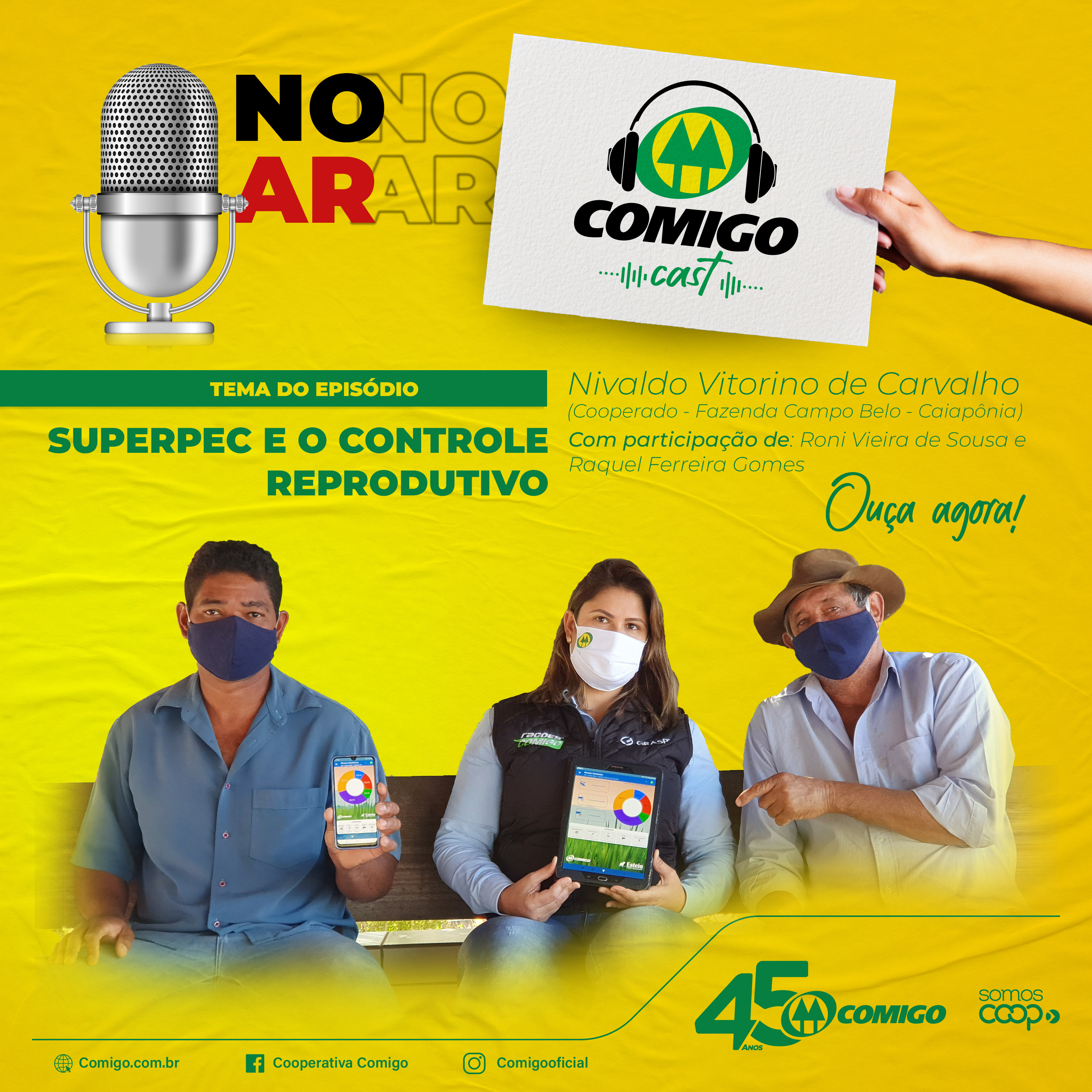 Comigocast