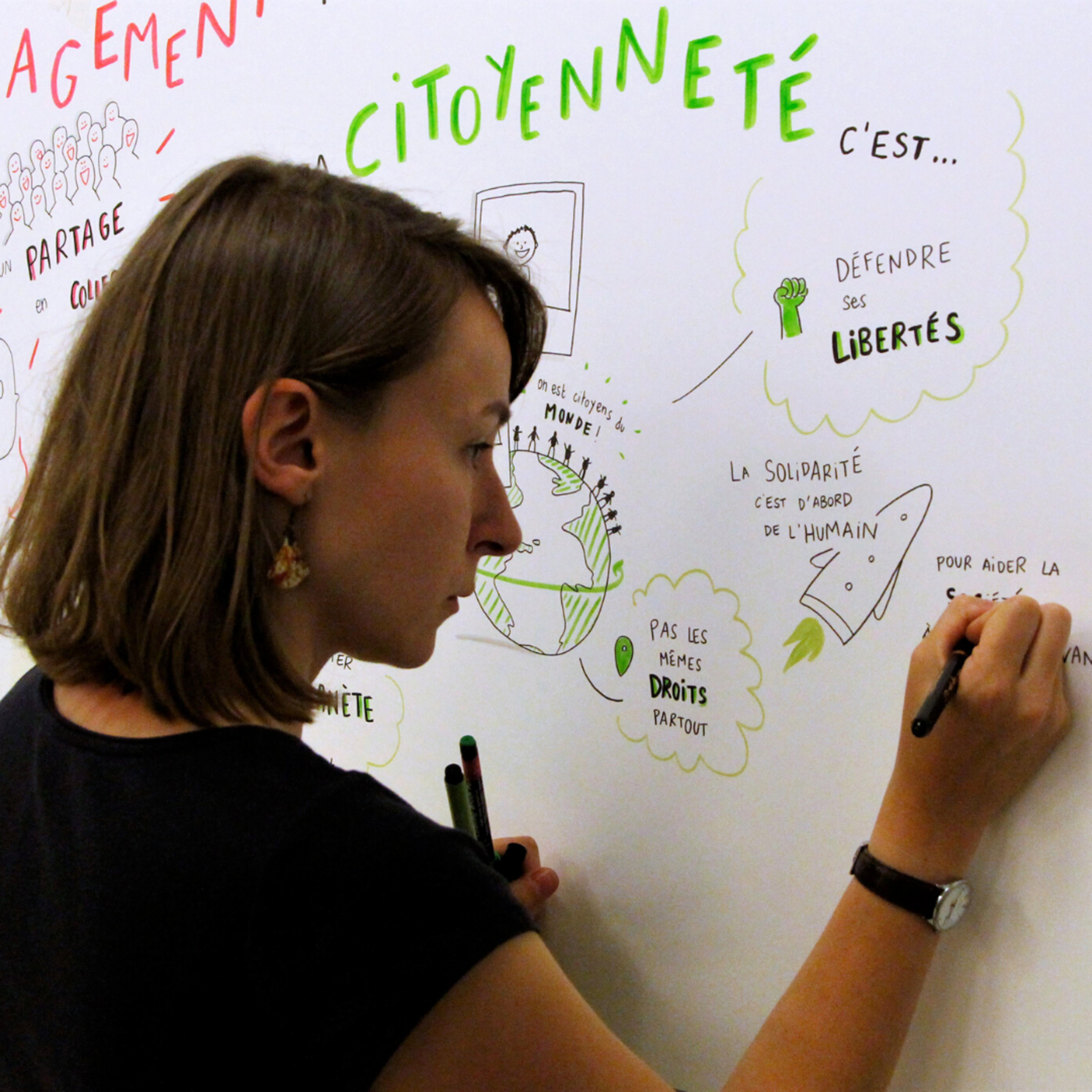 #2 La reconversion de Sciences Po à l’Illustration - Anna Lentzner, Illustratrice et Facilitatrice Graphique. 