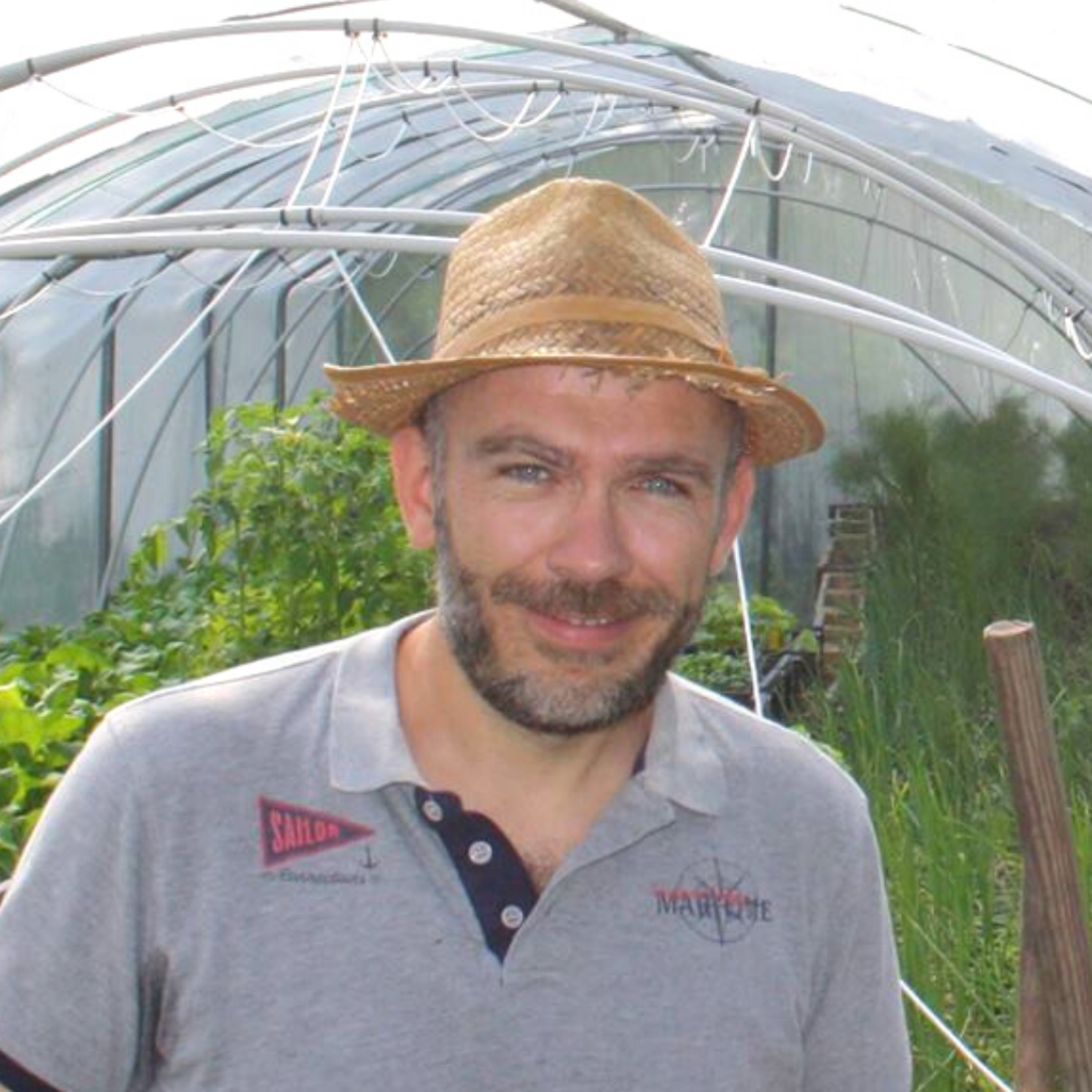 #8 Se reconvertir dans le maraîchage biologique - Nicolas - Maraîcher en permaculture