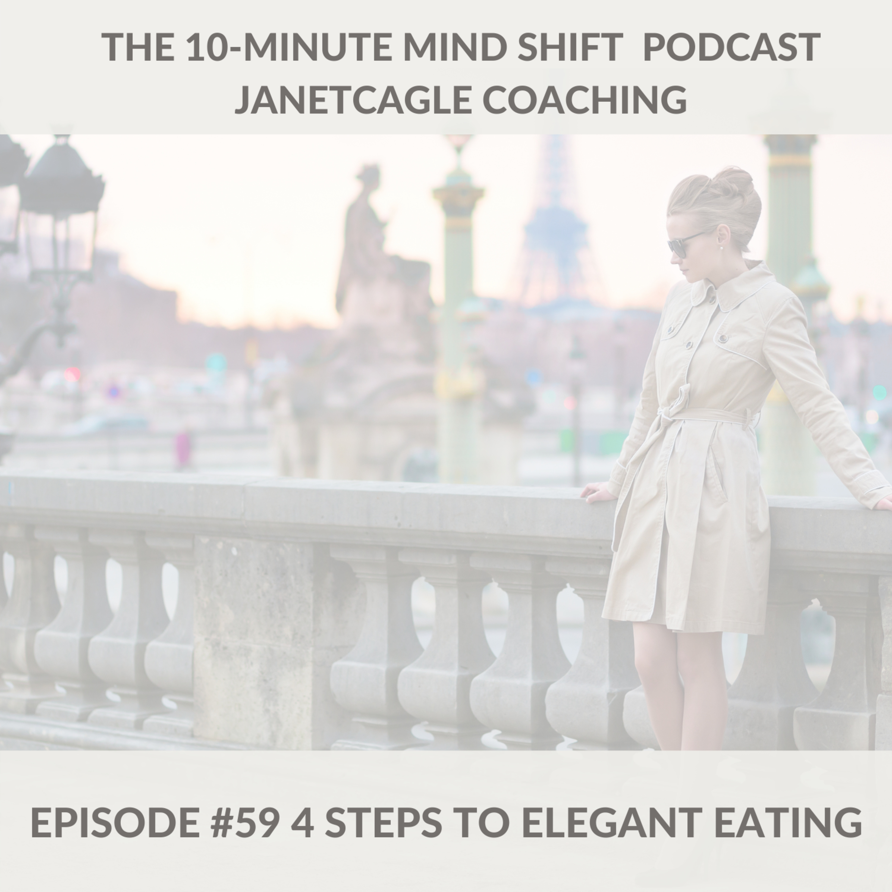 59. 4 Steps To Elegant Eating episode artwork