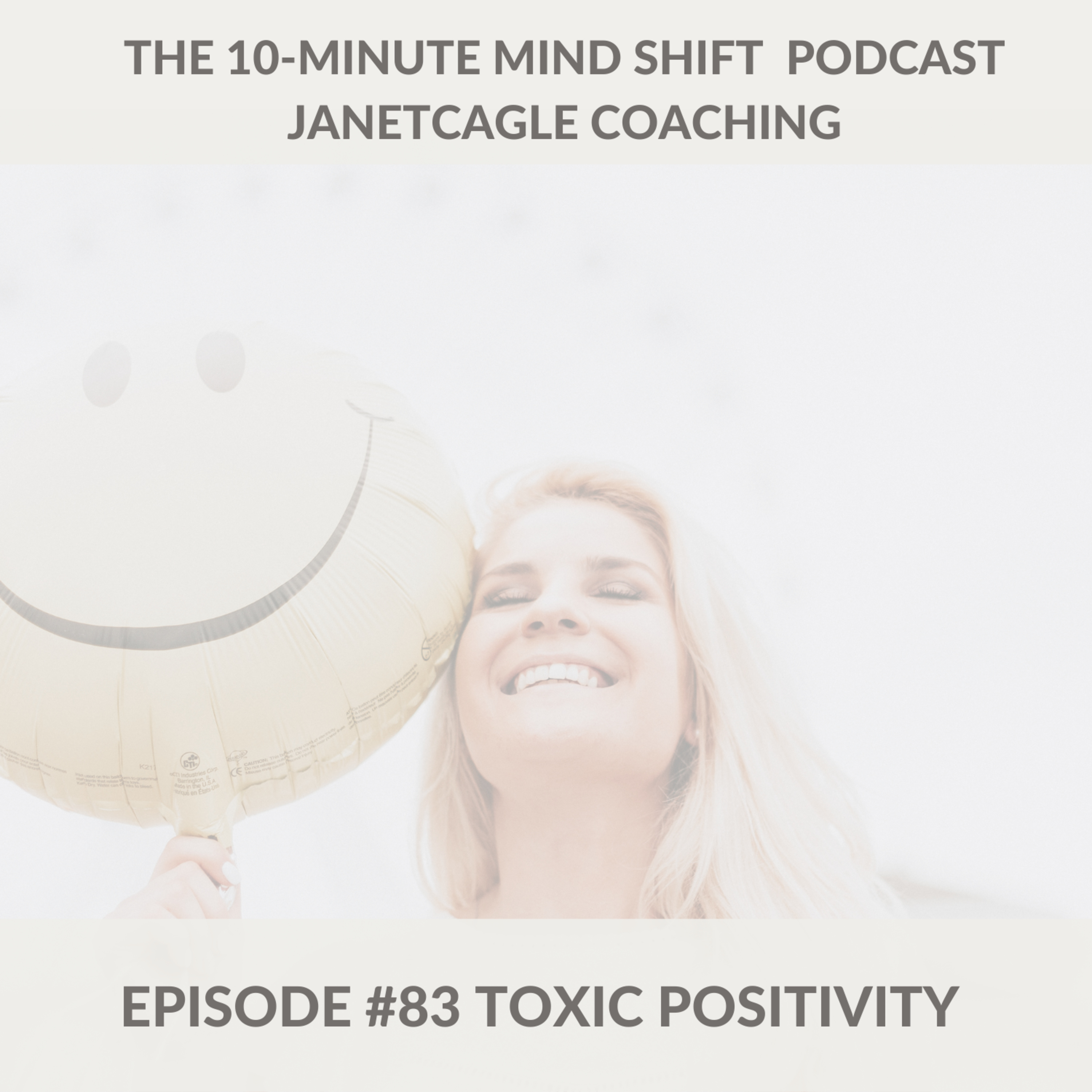 83. Toxic Positivity  episode artwork