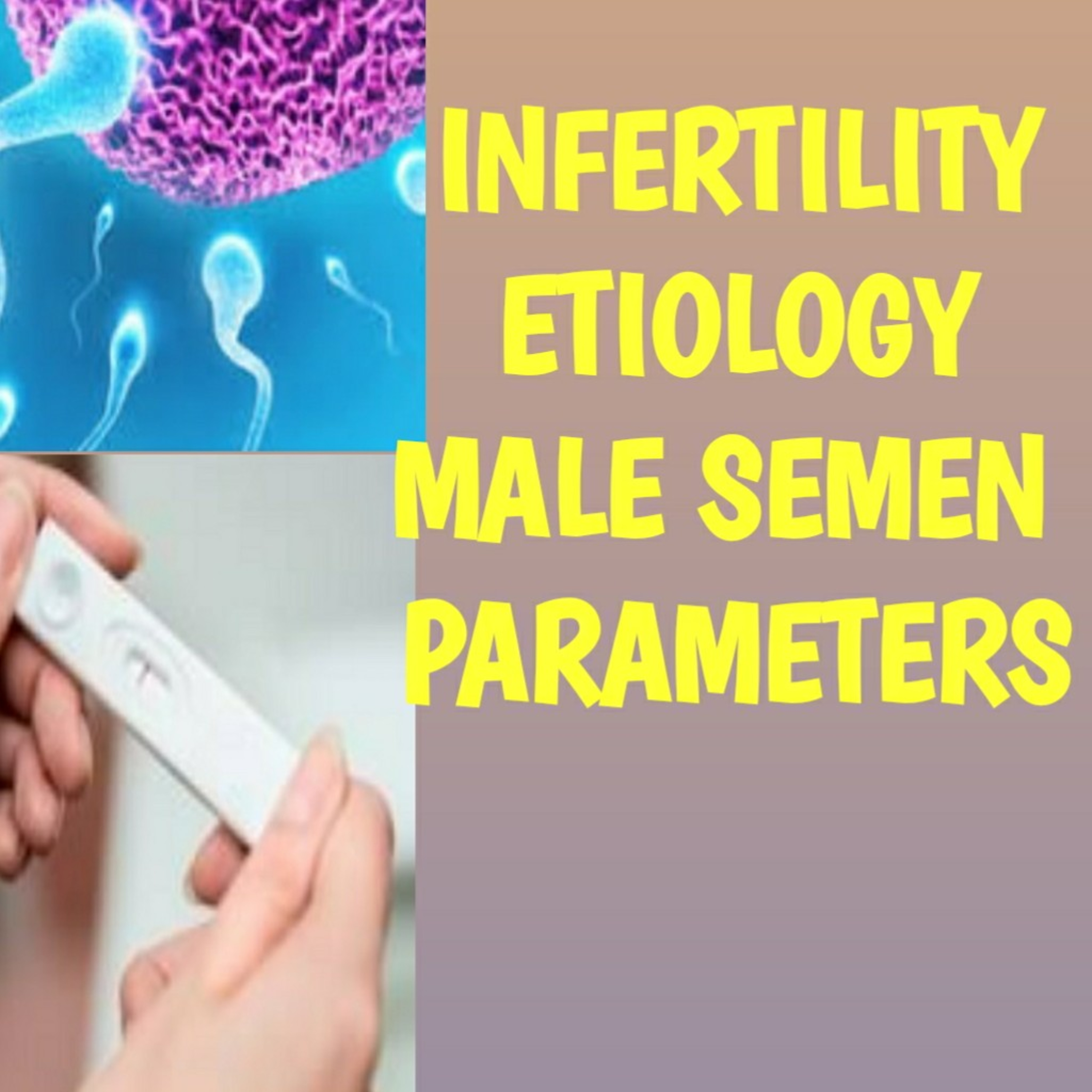 INFERTILITY SEMEN Analysis Male INFERTILITY episode artwork