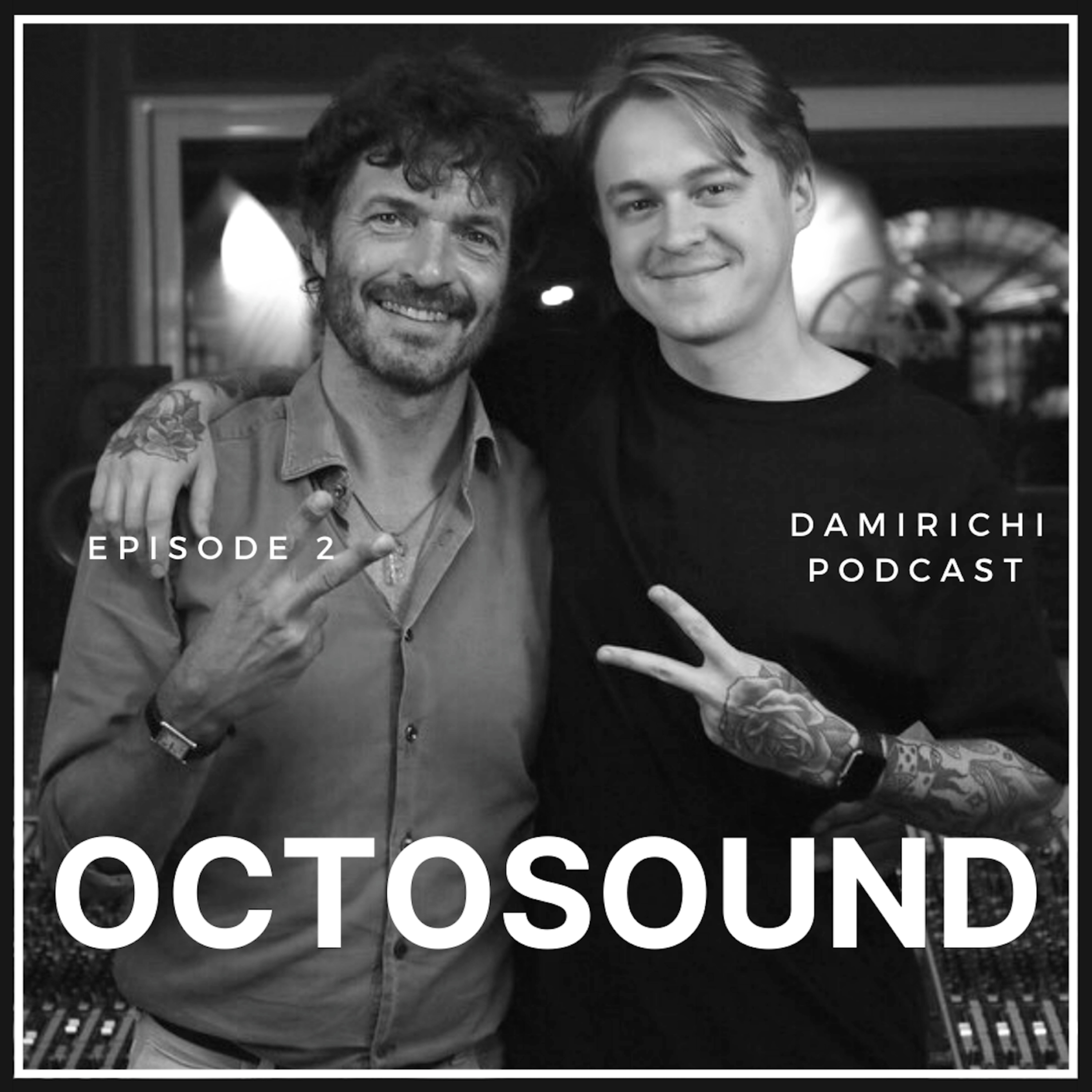 Damirichi Podcast - подкаст о производстве МУЗЫКИ и ЗВУКА. Гости делятся своим опытом и историями.
