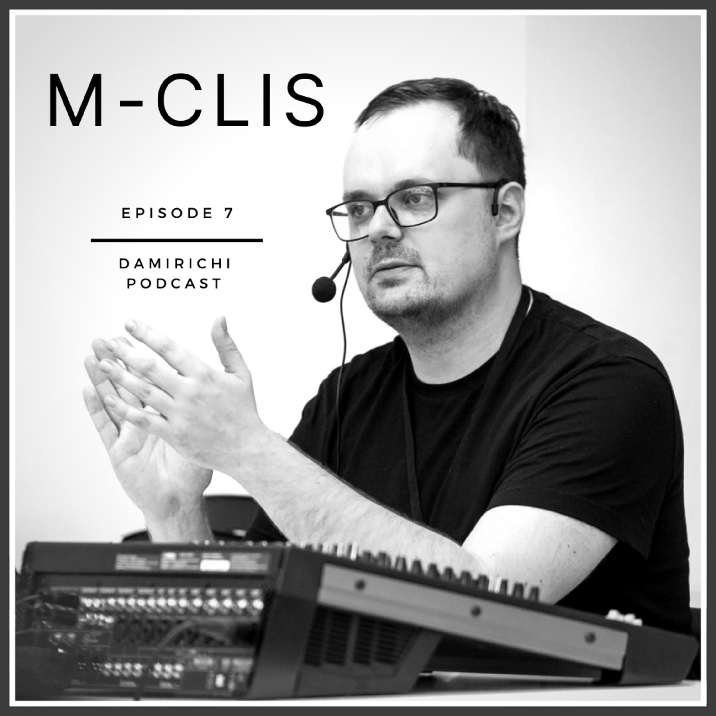 Damirichi Podcast - подкаст о производстве МУЗЫКИ и ЗВУКА. Гости делятся своим опытом и историями.