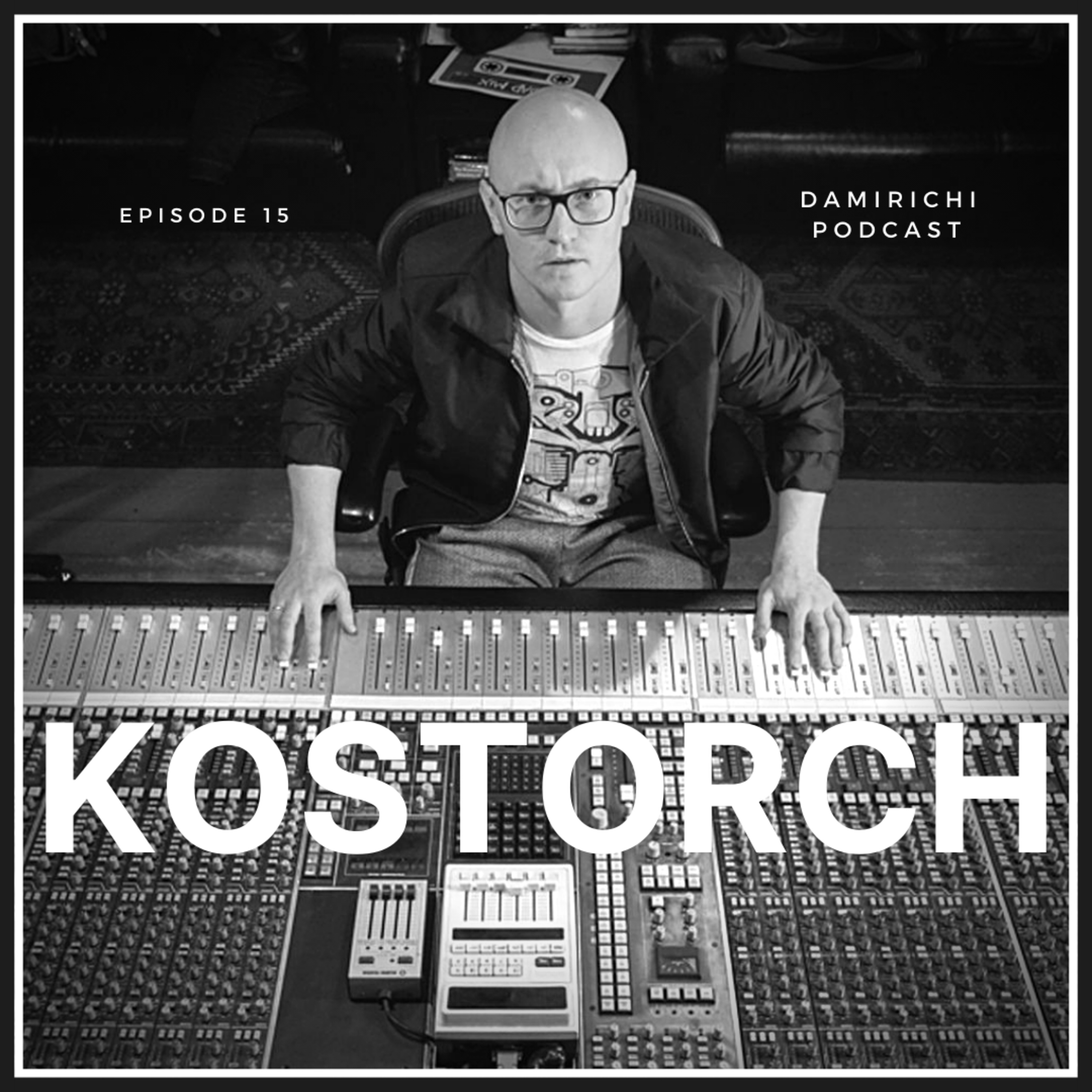 Damirichi Podcast - подкаст о производстве МУЗЫКИ и ЗВУКА. Гости делятся своим опытом и историями.