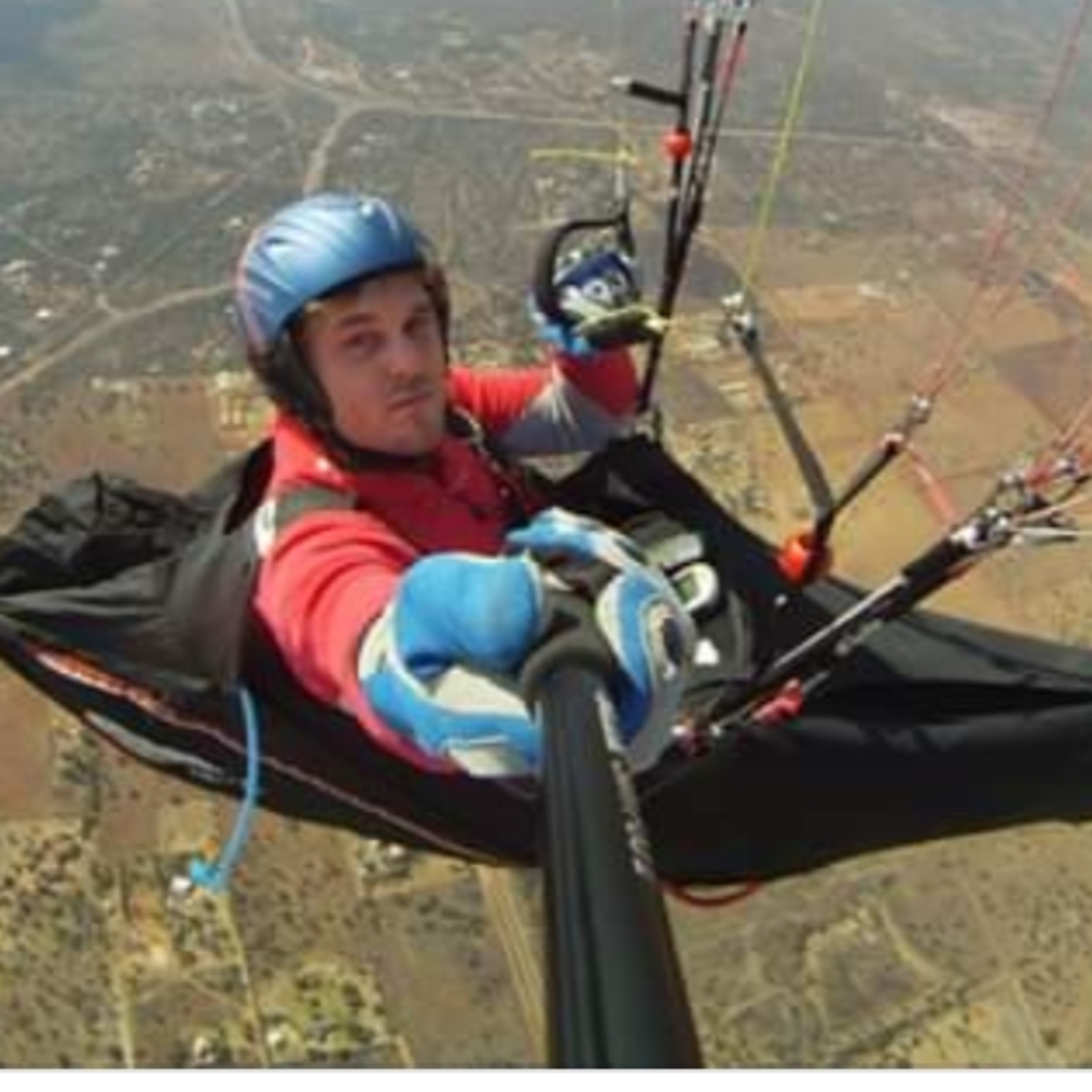 Staying Alive in Paragliding