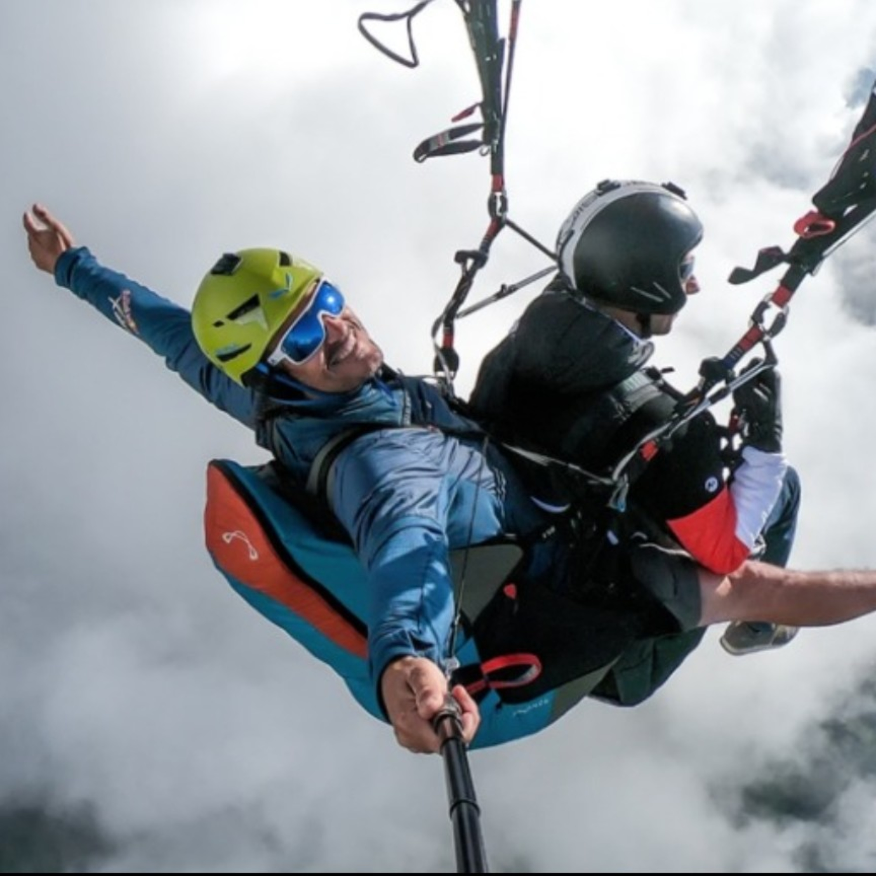 Staying Alive in Paragliding