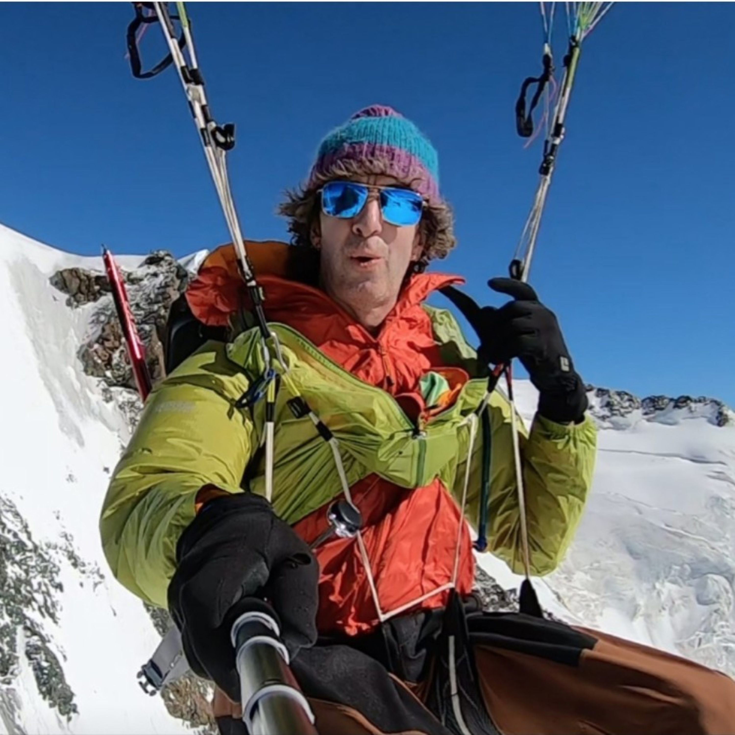 Staying Alive in Paragliding