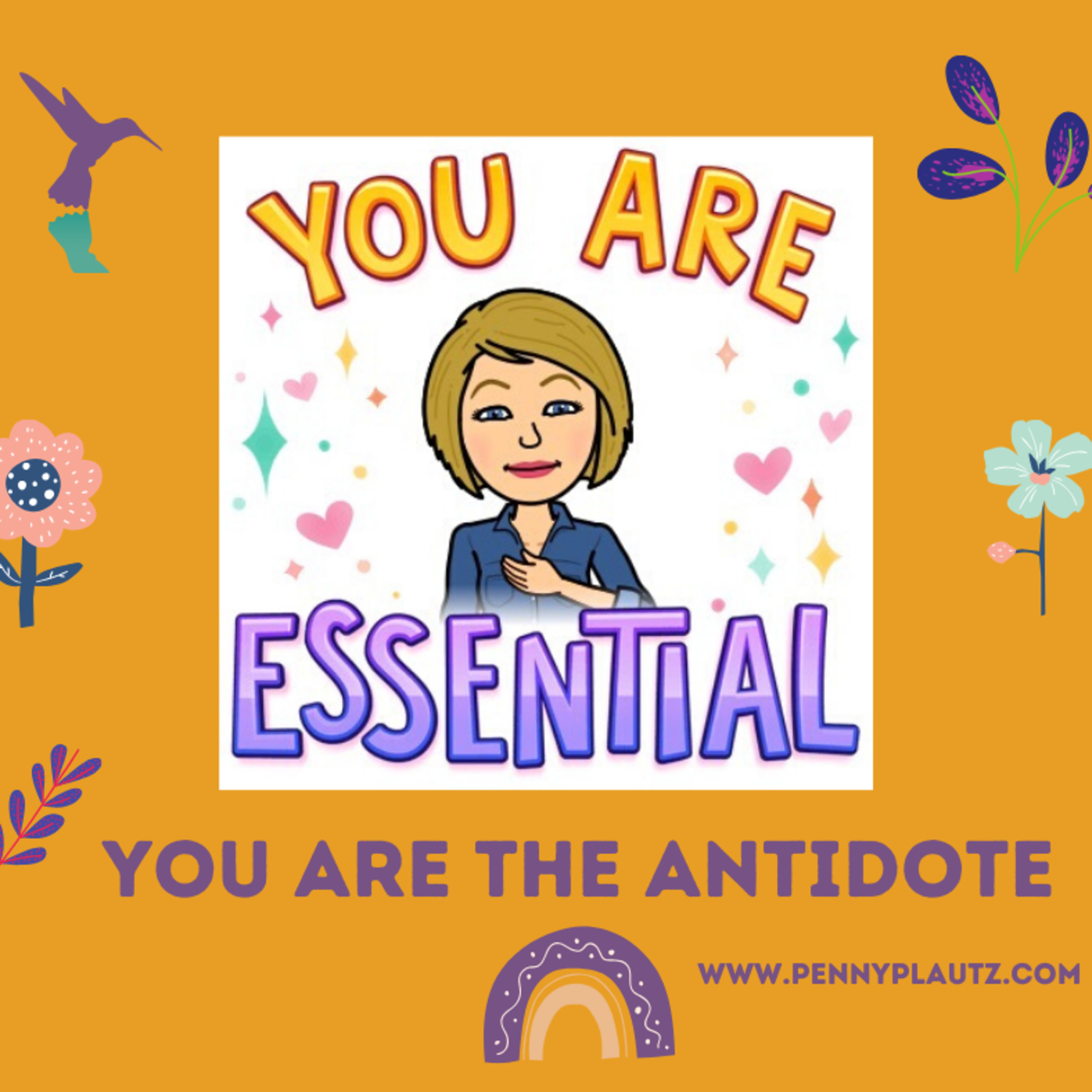 You Are The Antidote episode artwork