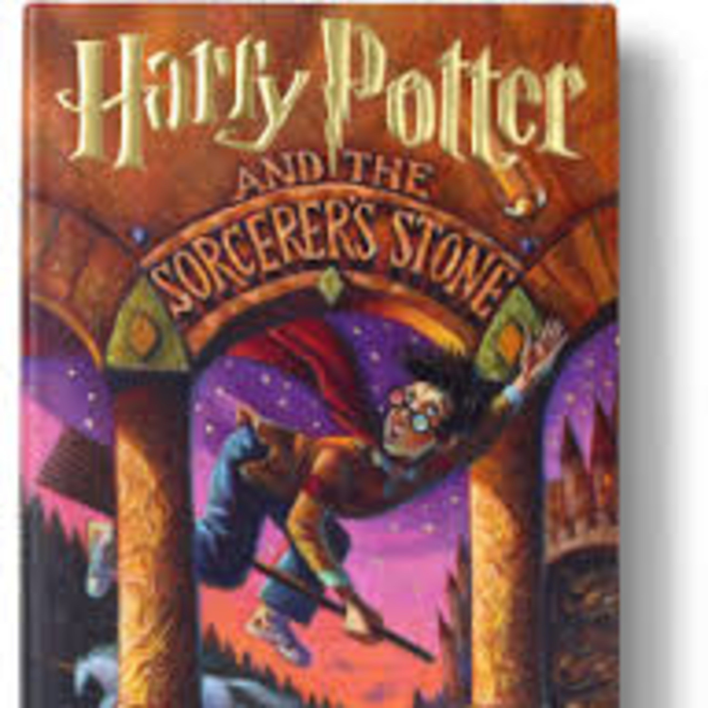 Harry Potter book comercial  episode artwork