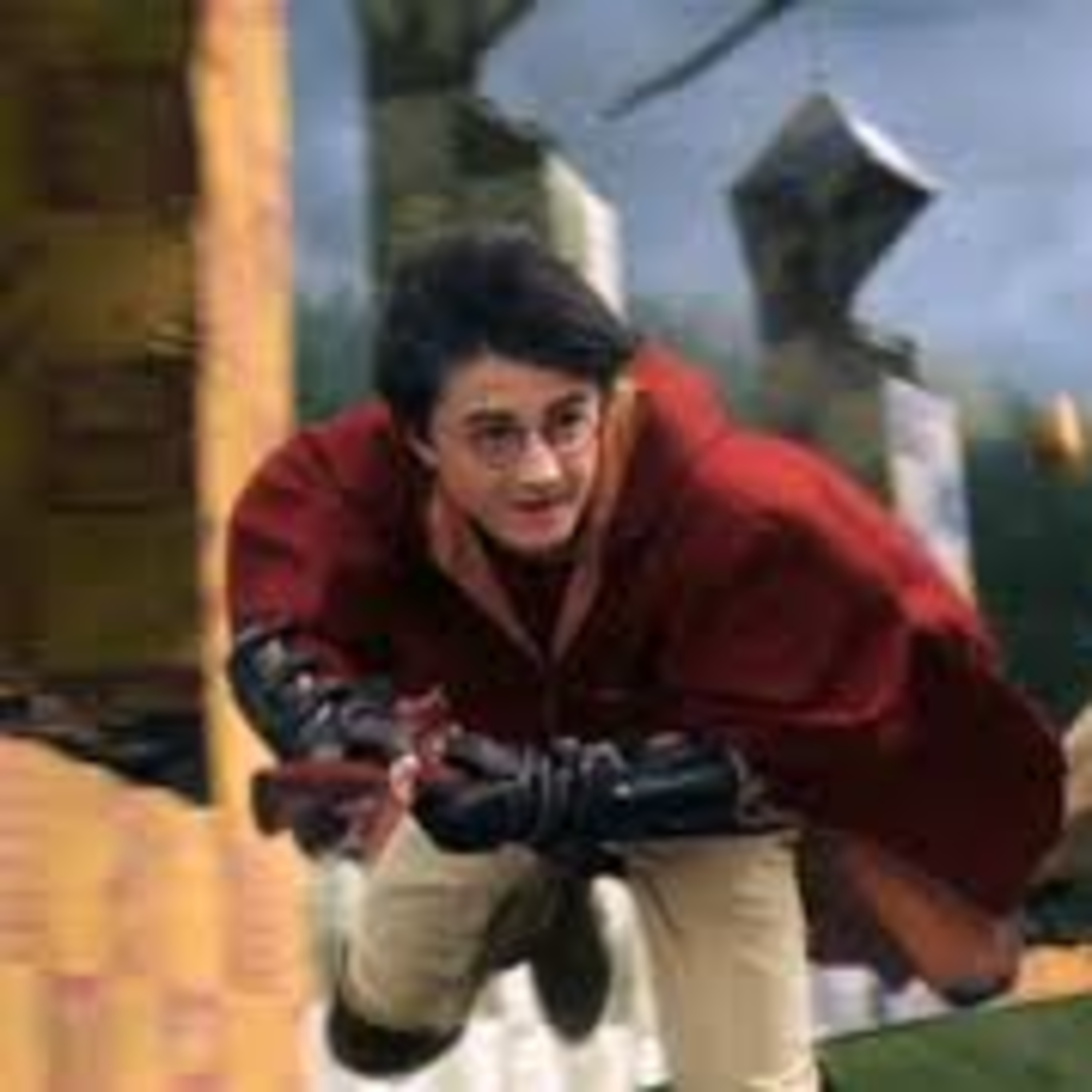 Quidditch episode artwork