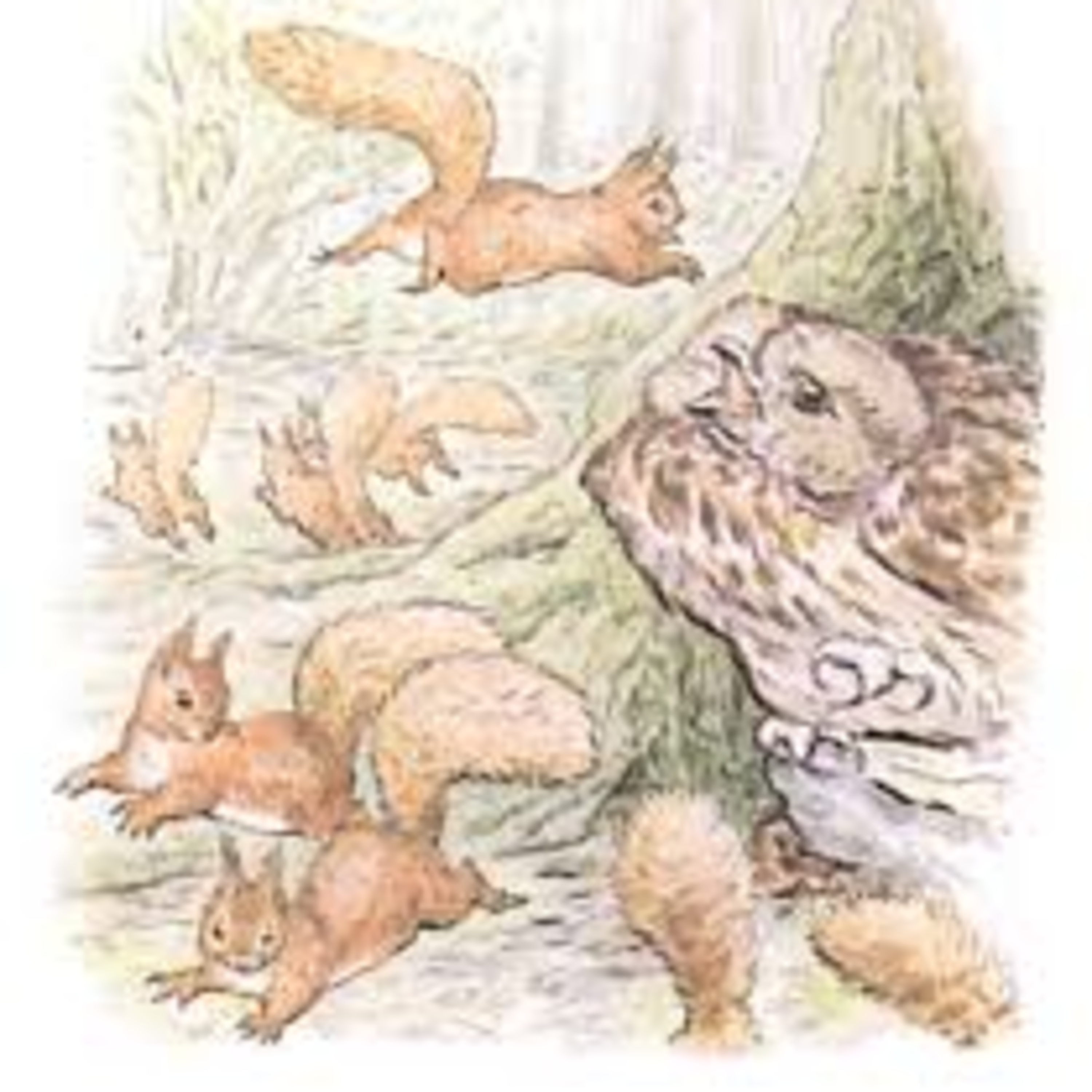 More about squirrel nutkin episode artwork