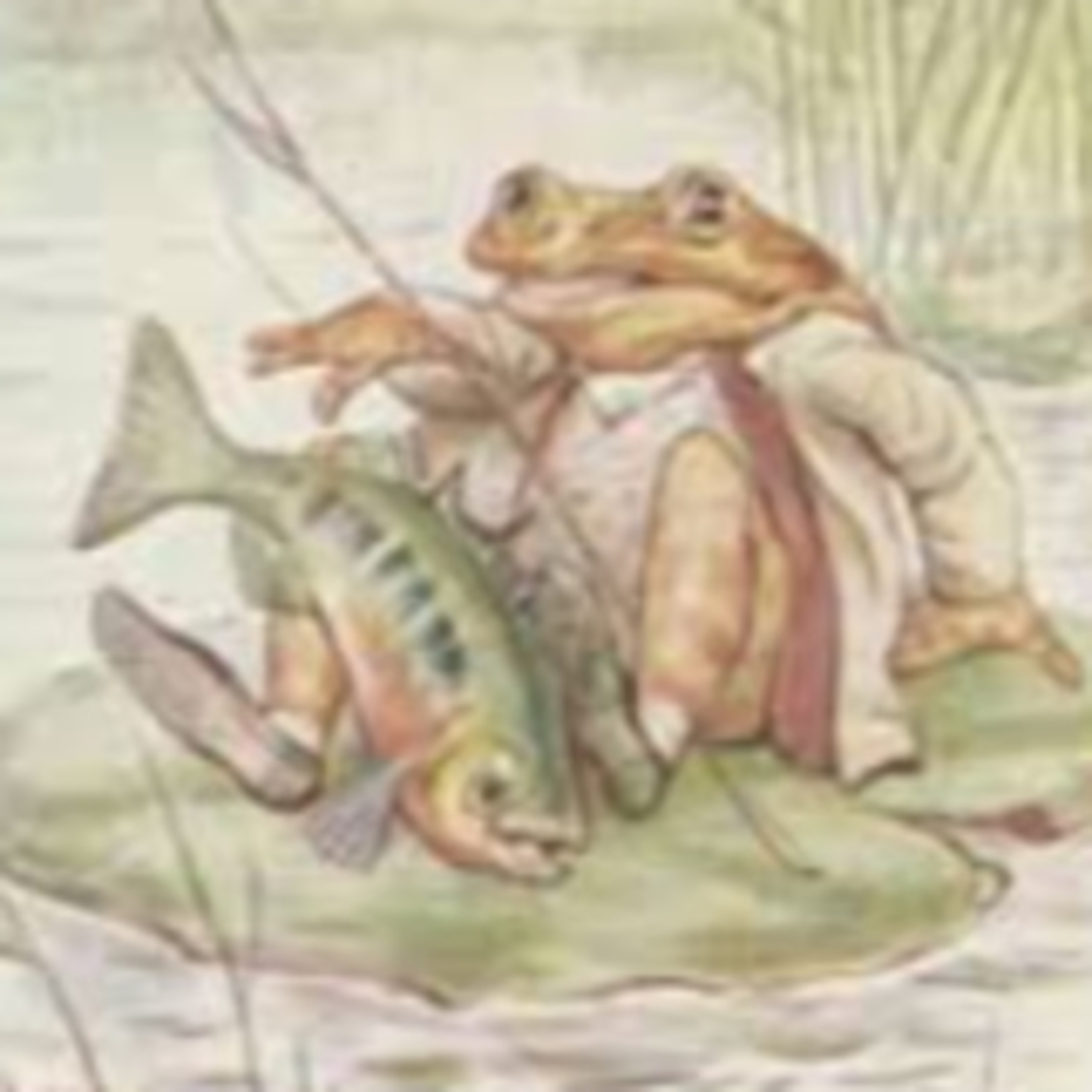 Mr. Jeremy Fisher episode artwork