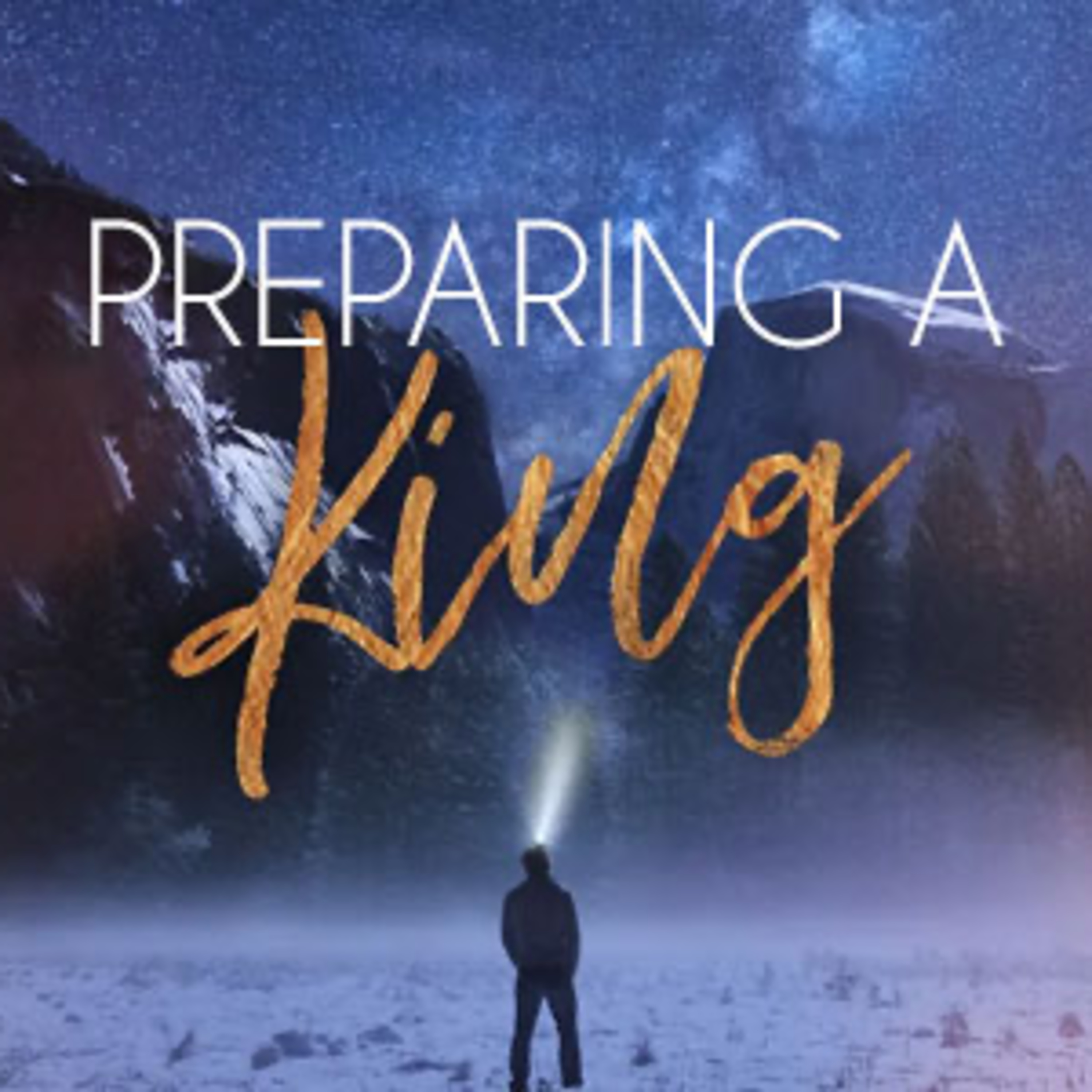 Preparing a King episode artwork