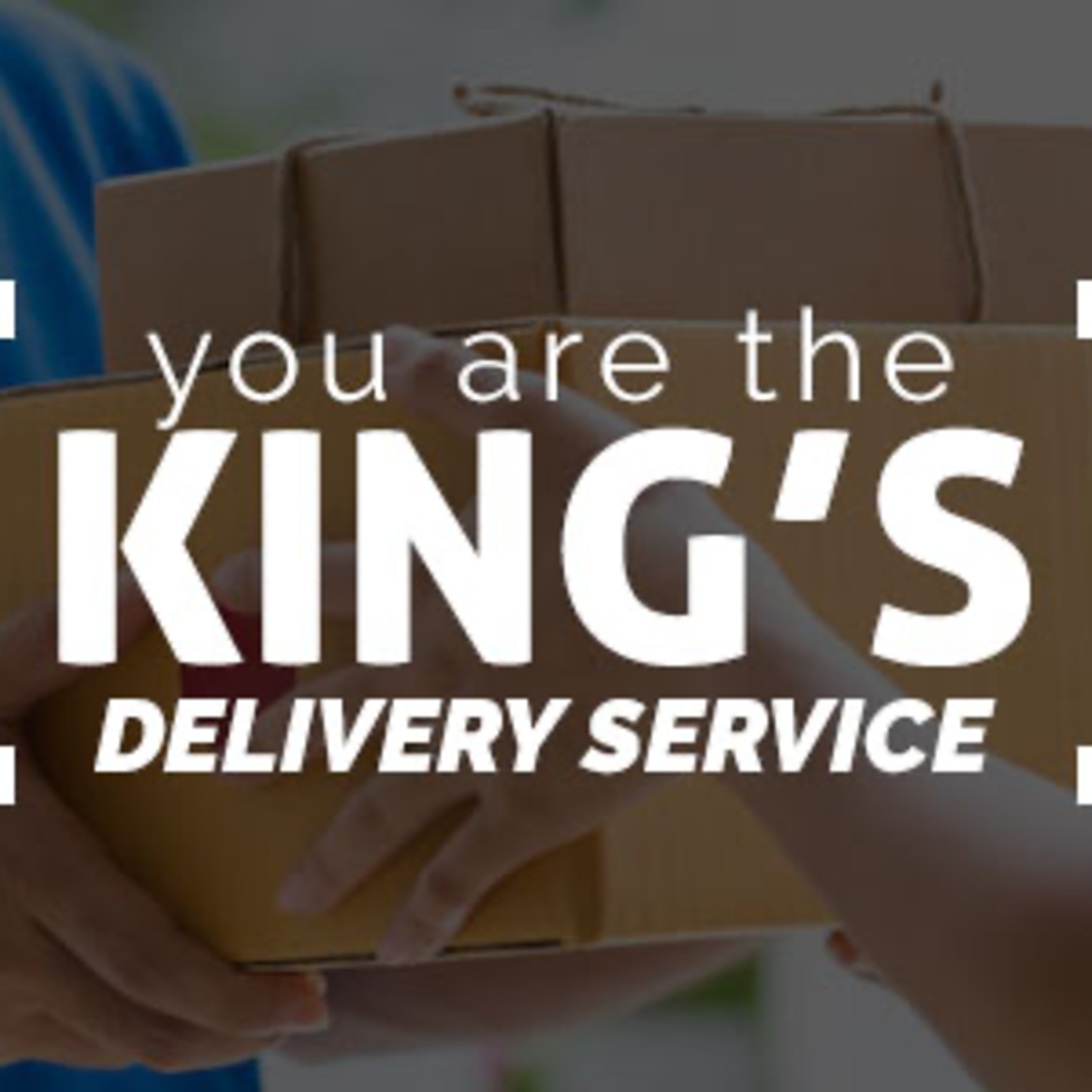 You Are the King's Delivery Service episode artwork