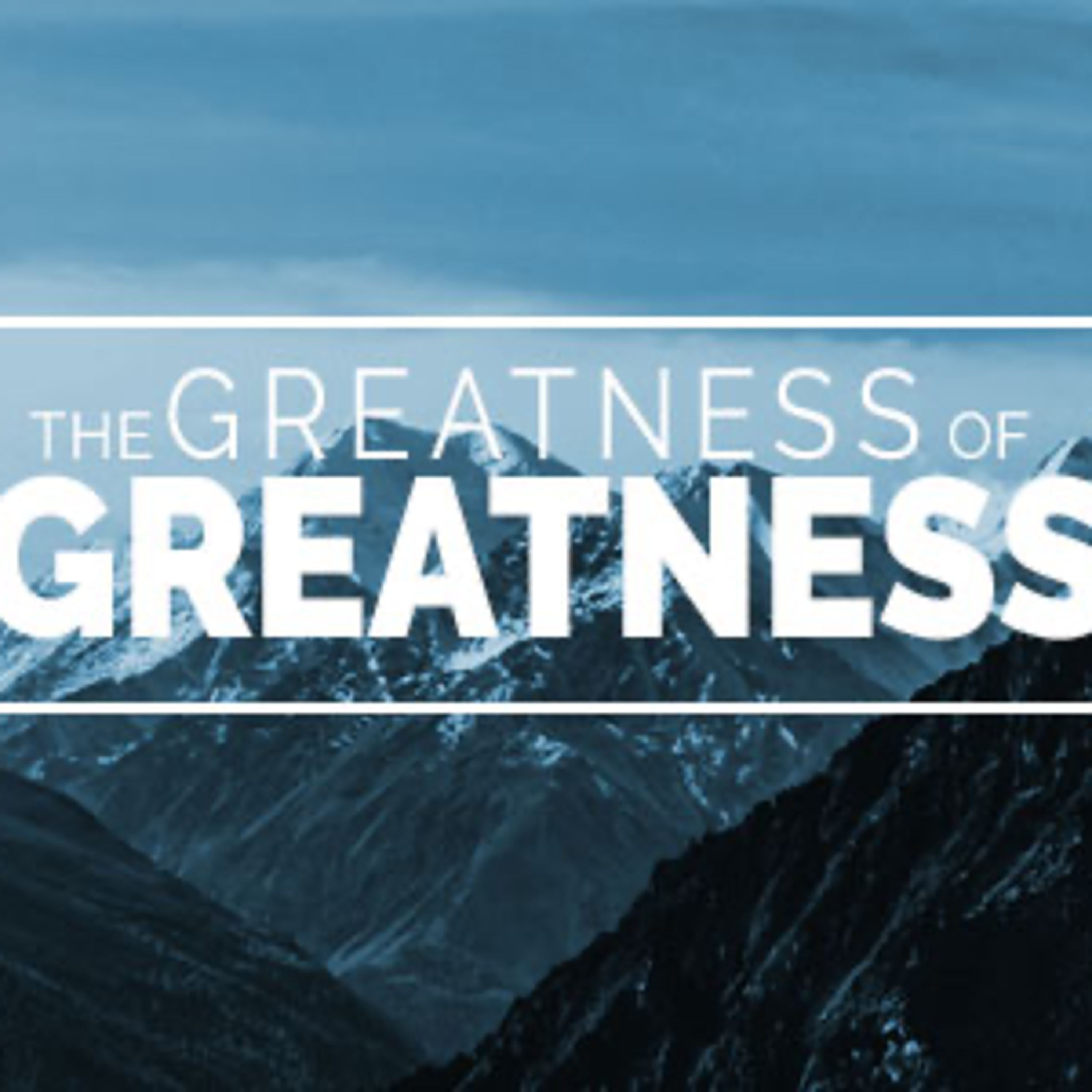 The Greatness of Greatness episode artwork
