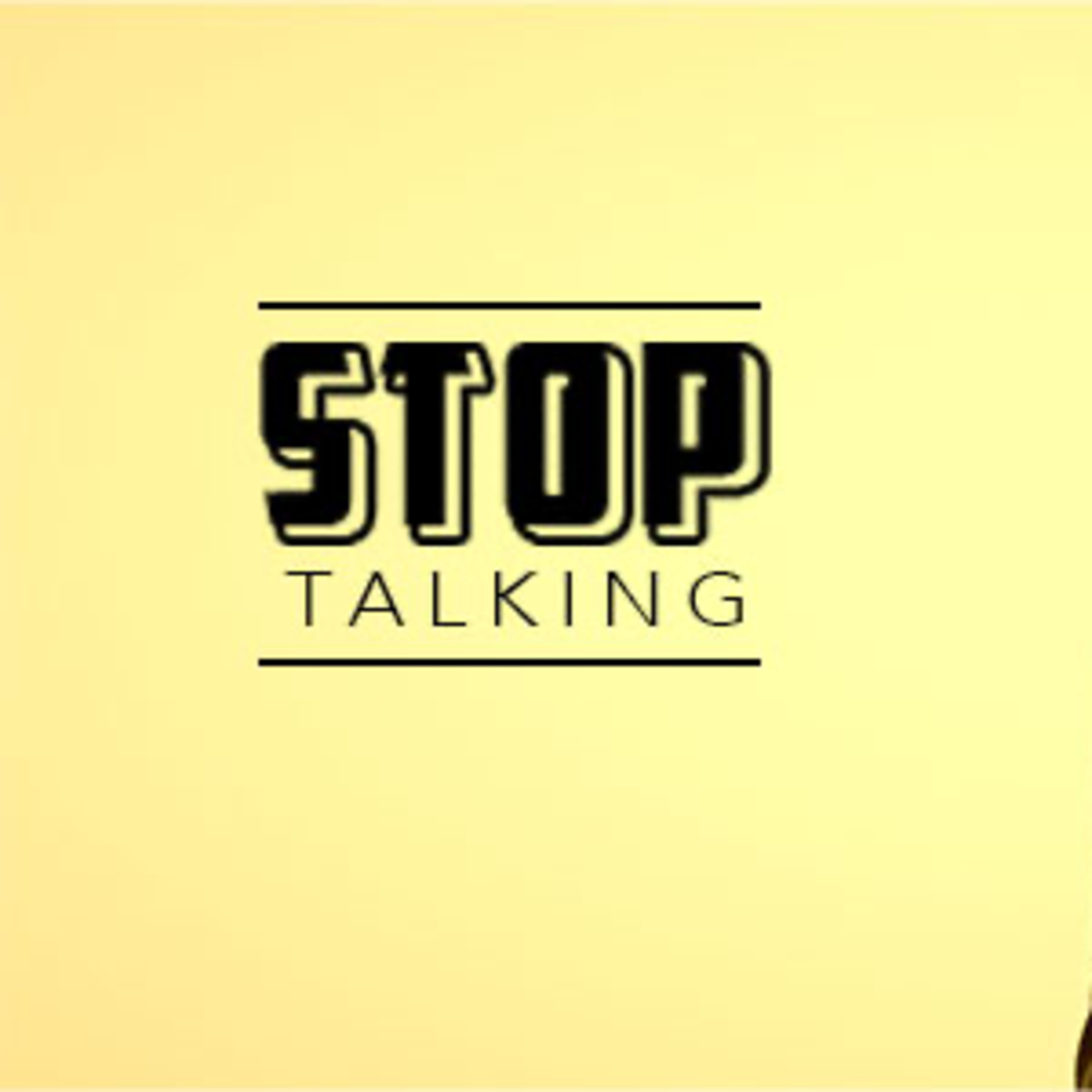 Stop Talking episode artwork