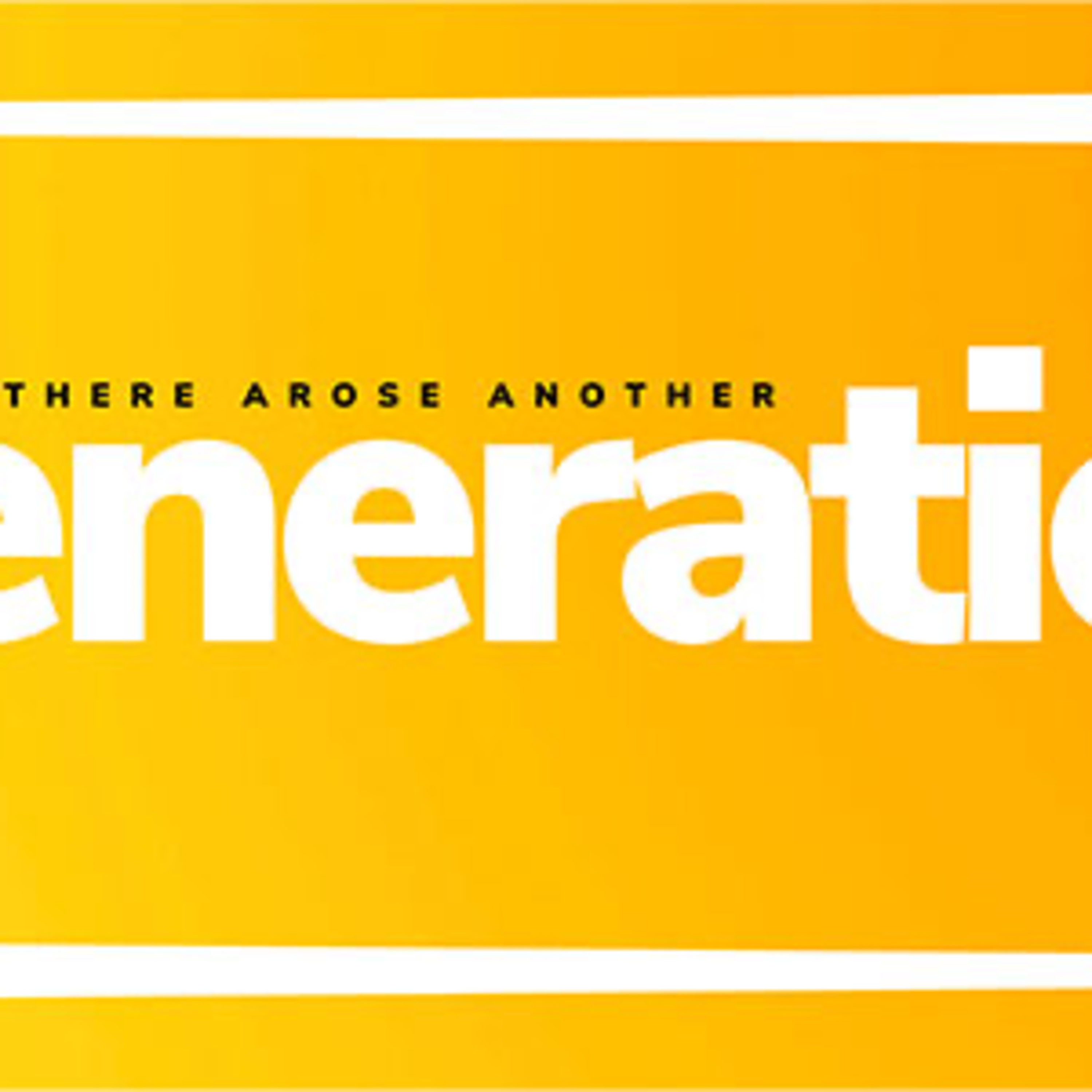 There Is Another Generation episode artwork