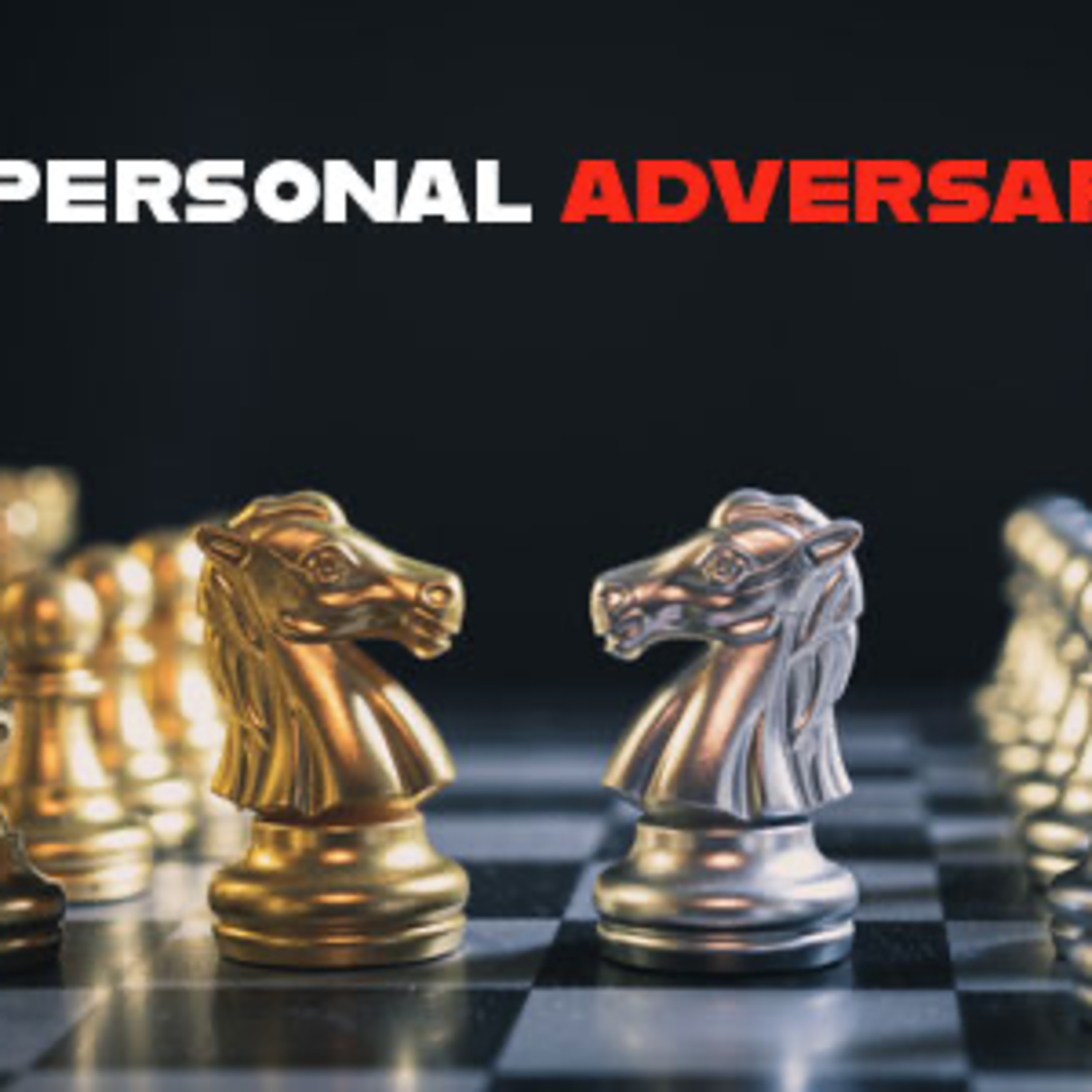 Personal Adversaries episode artwork