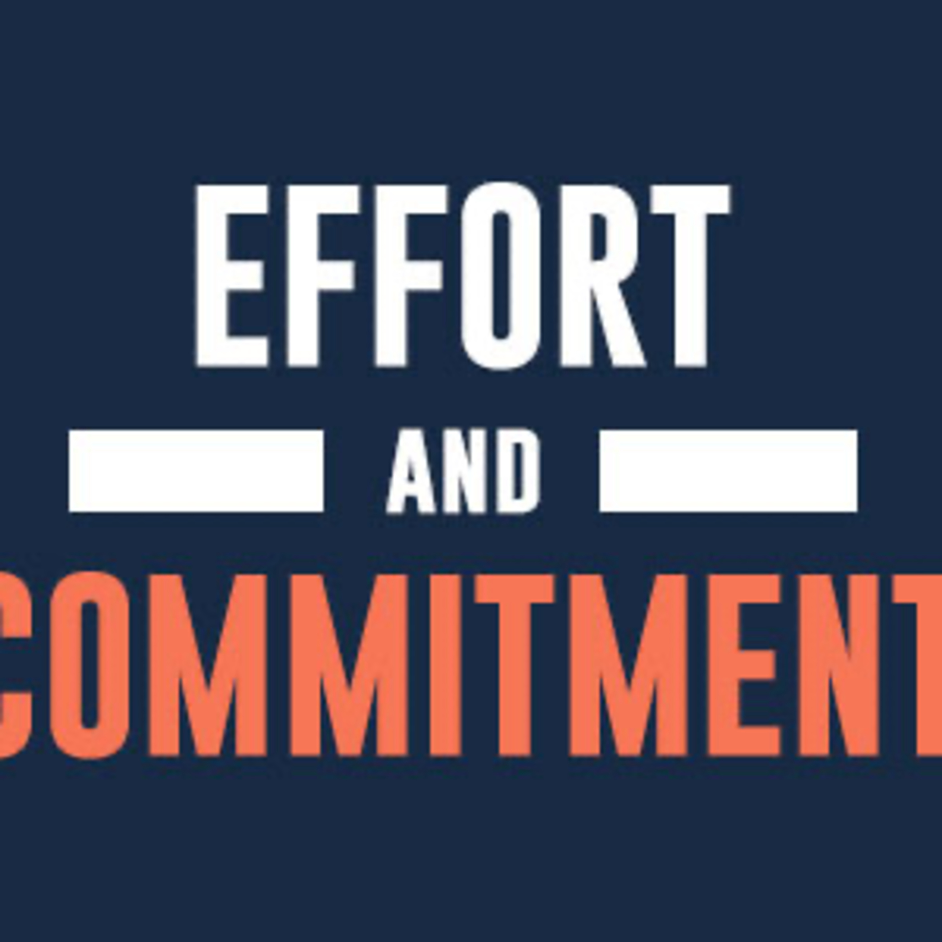 Effort and Commitment episode artwork
