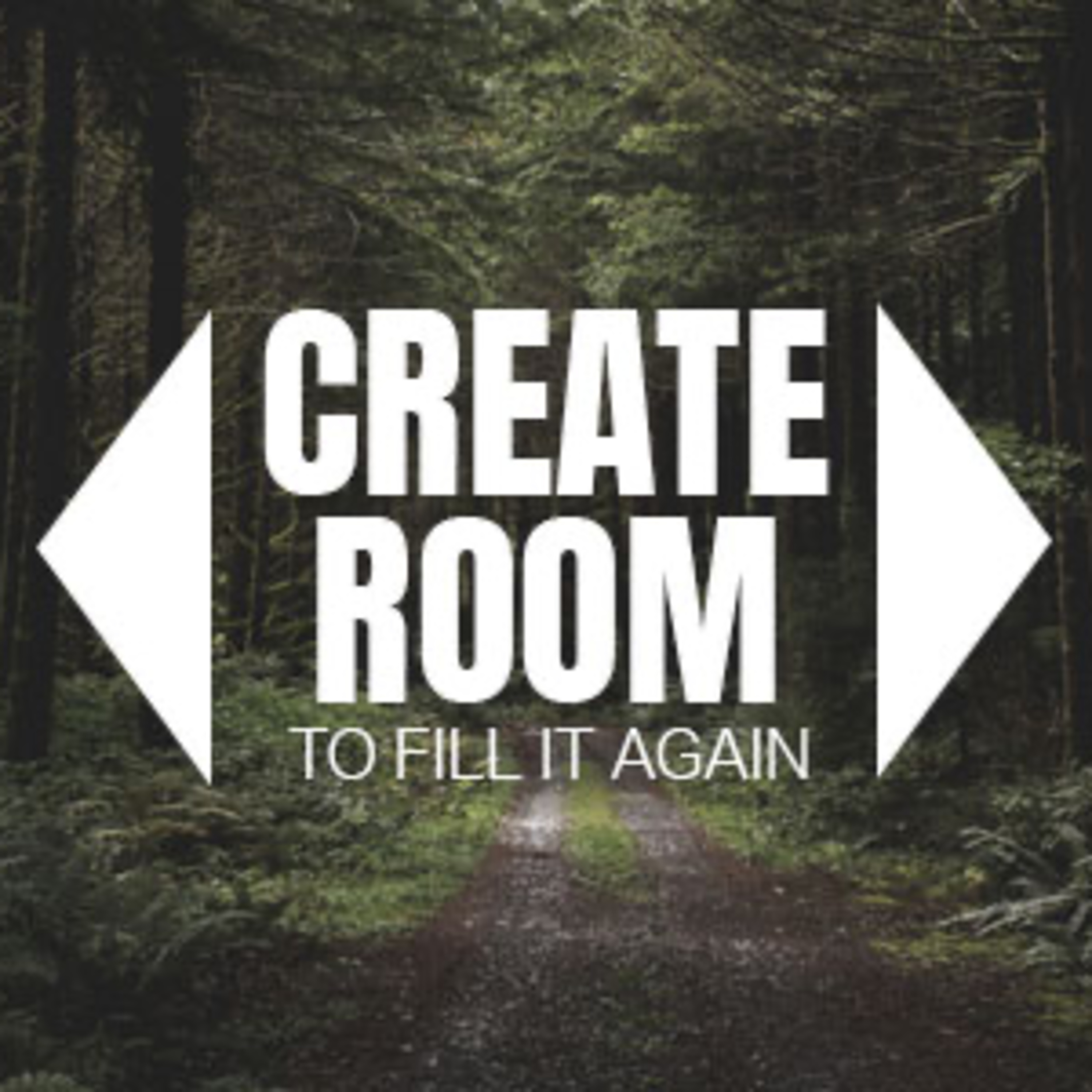 Create Room to Fill It Again episode artwork