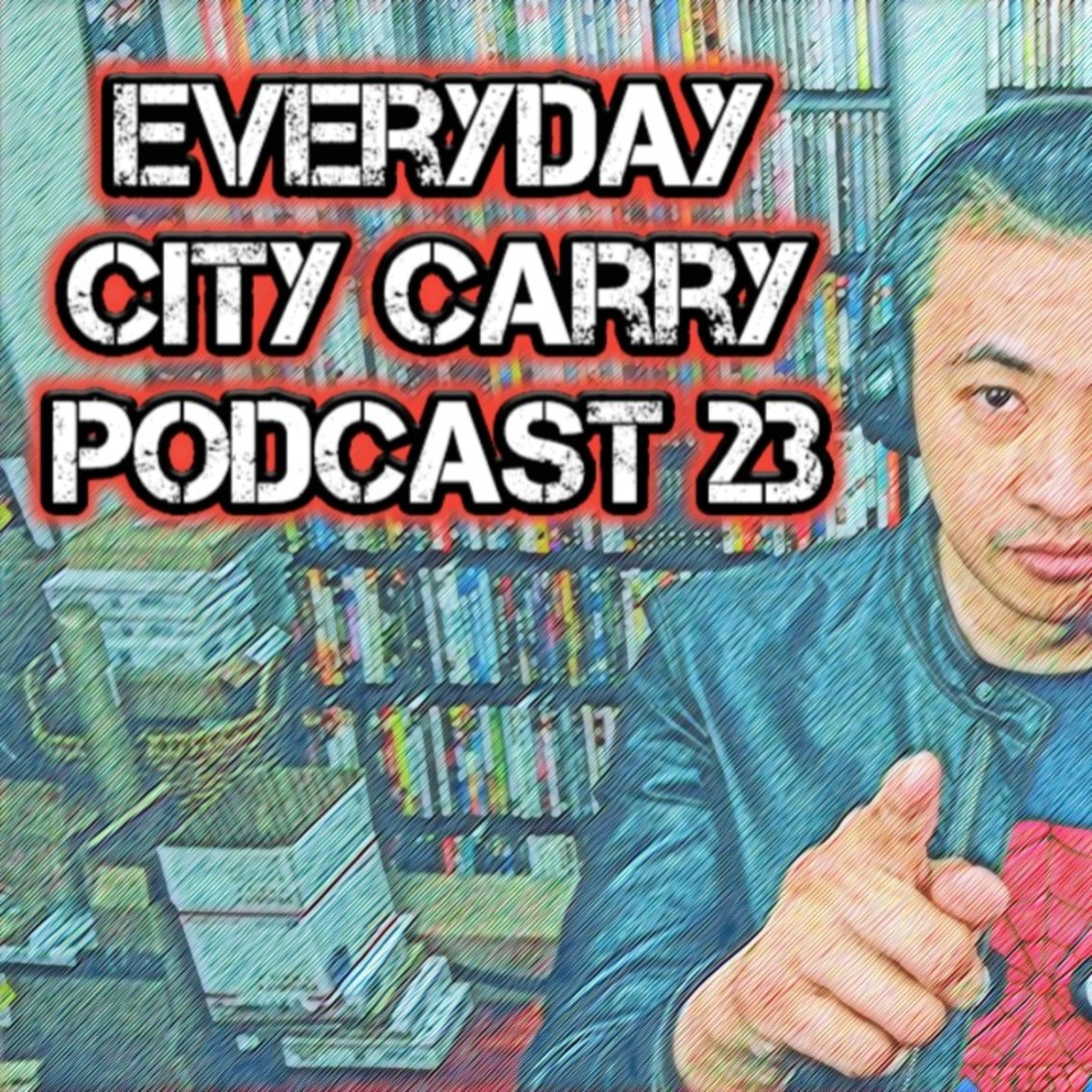 Kebab Fondue | Everyday City Carry Podcast 23 episode artwork