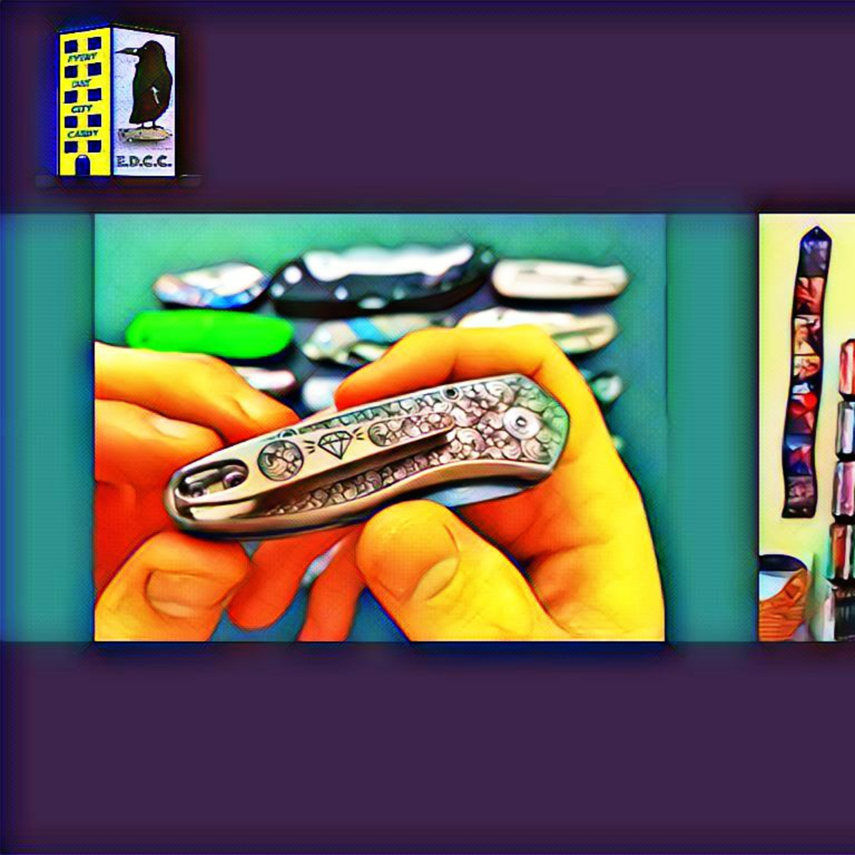 This is a Gem ft Nick Shabazz | Everyday City Carry Podcast 35 episode artwork