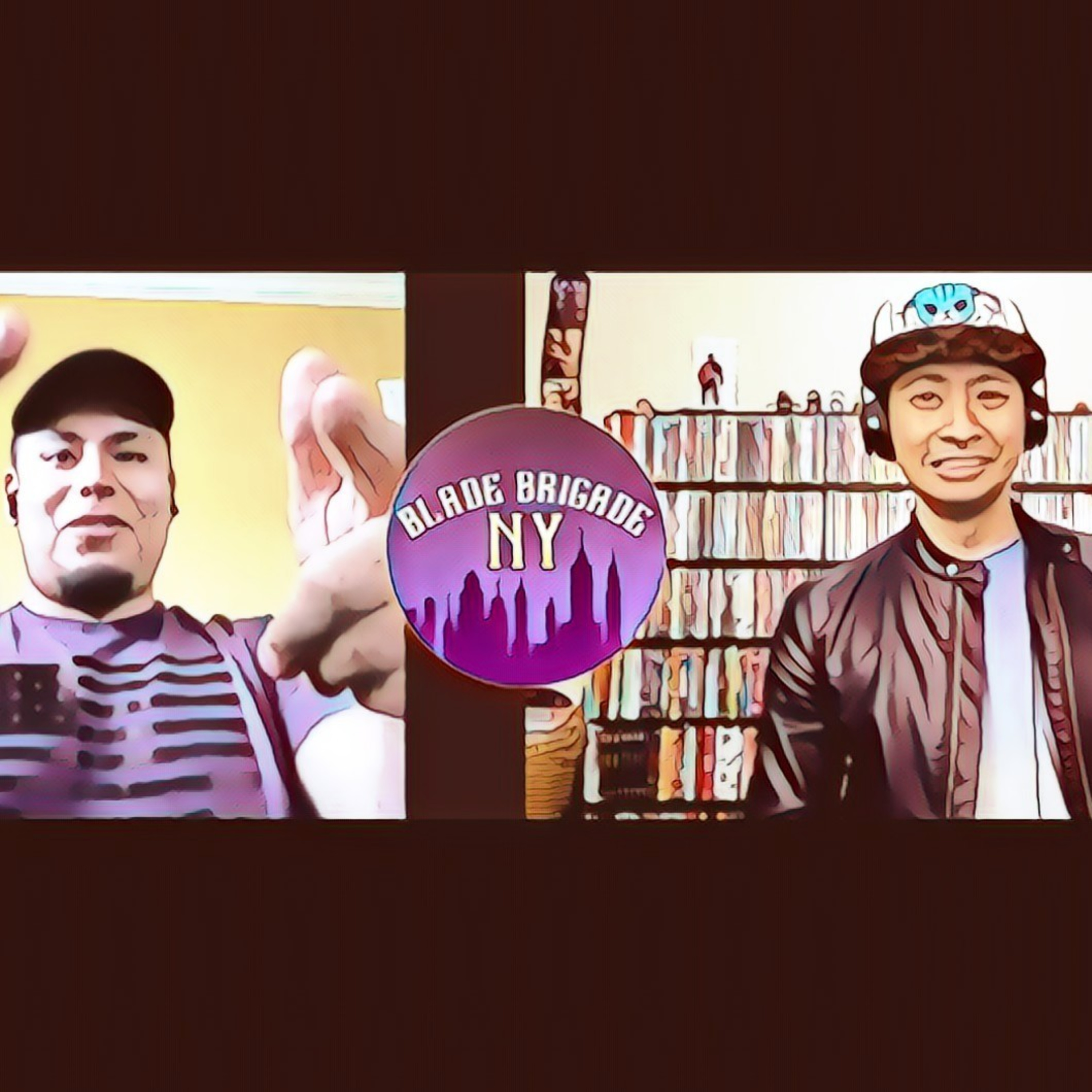 Patient Zero Lee ft Blade Brigade NY | Everyday City Carry Podcast 37 episode artwork