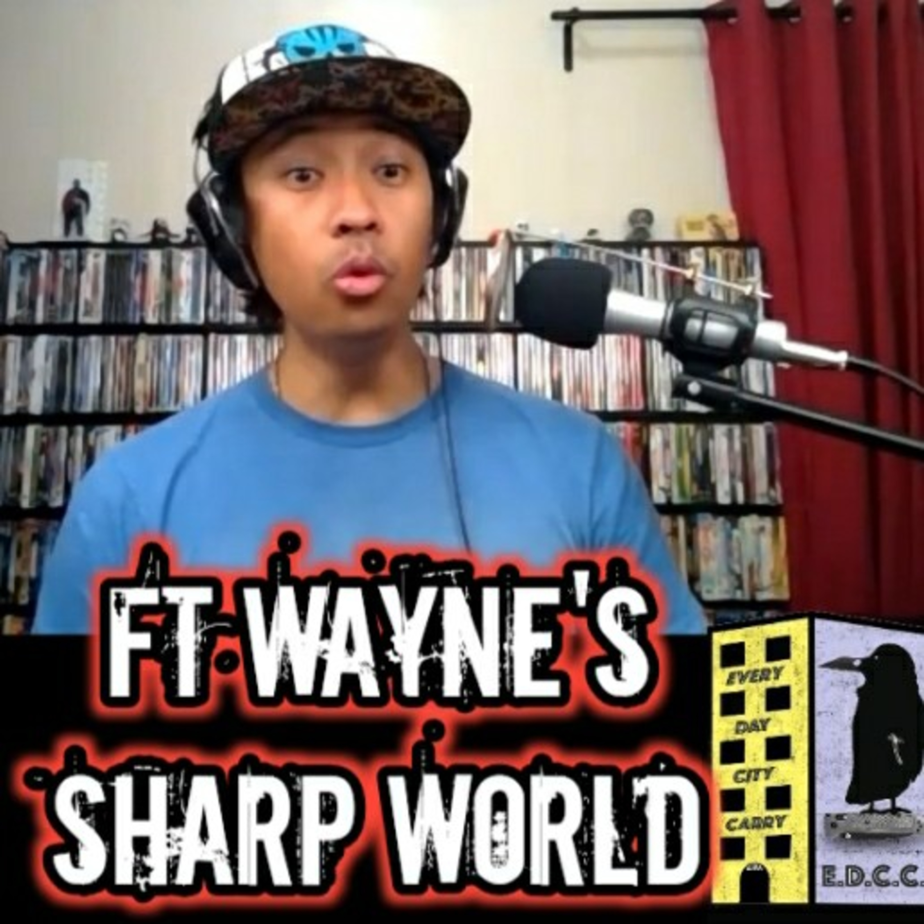 I've never seen it ft Wayne's Sharp World | Everyday City Carry Podcast 58 episode artwork