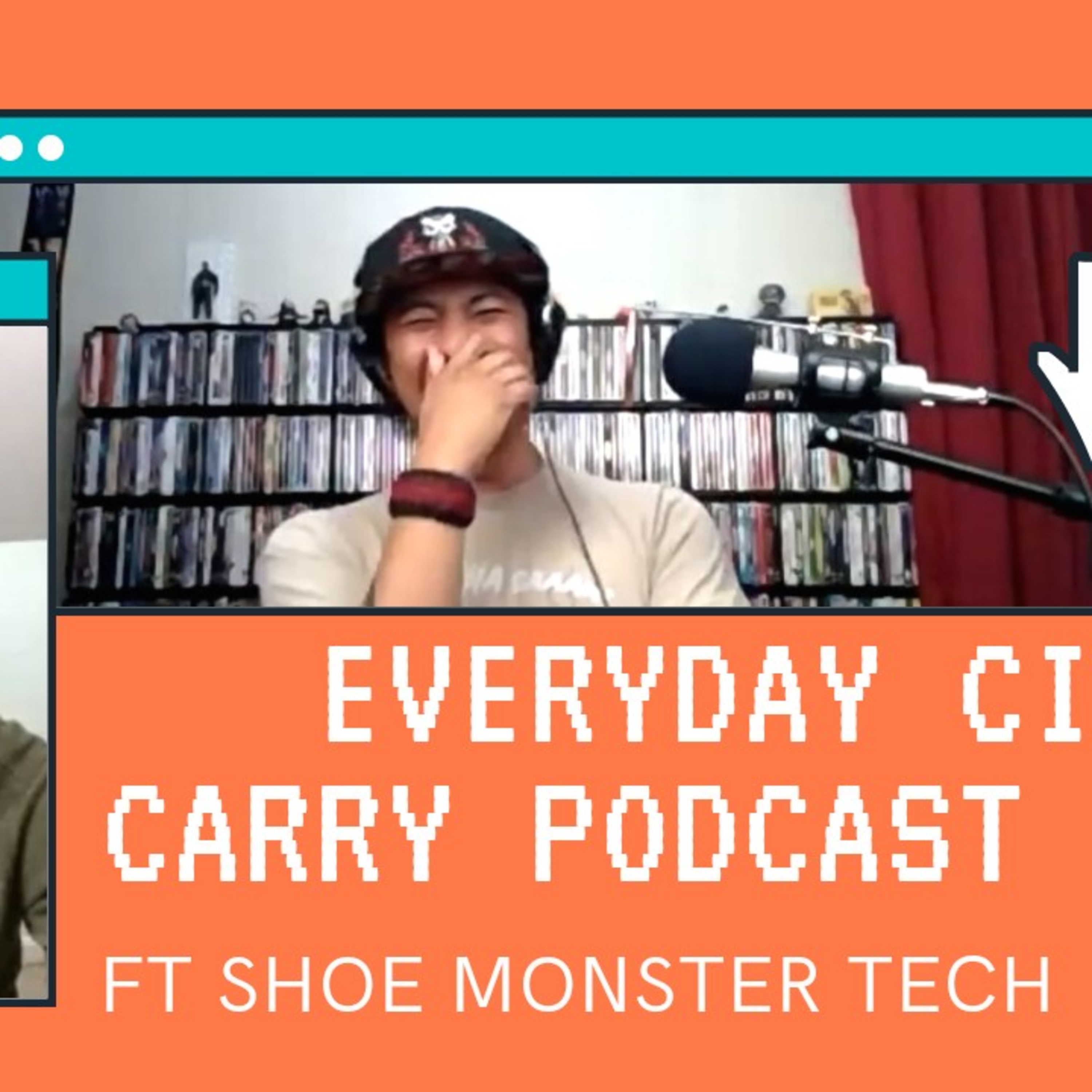 Embarrassing Memory ft Shoe Monster Tech | Everyday City Carry Podcast 64 episode artwork
