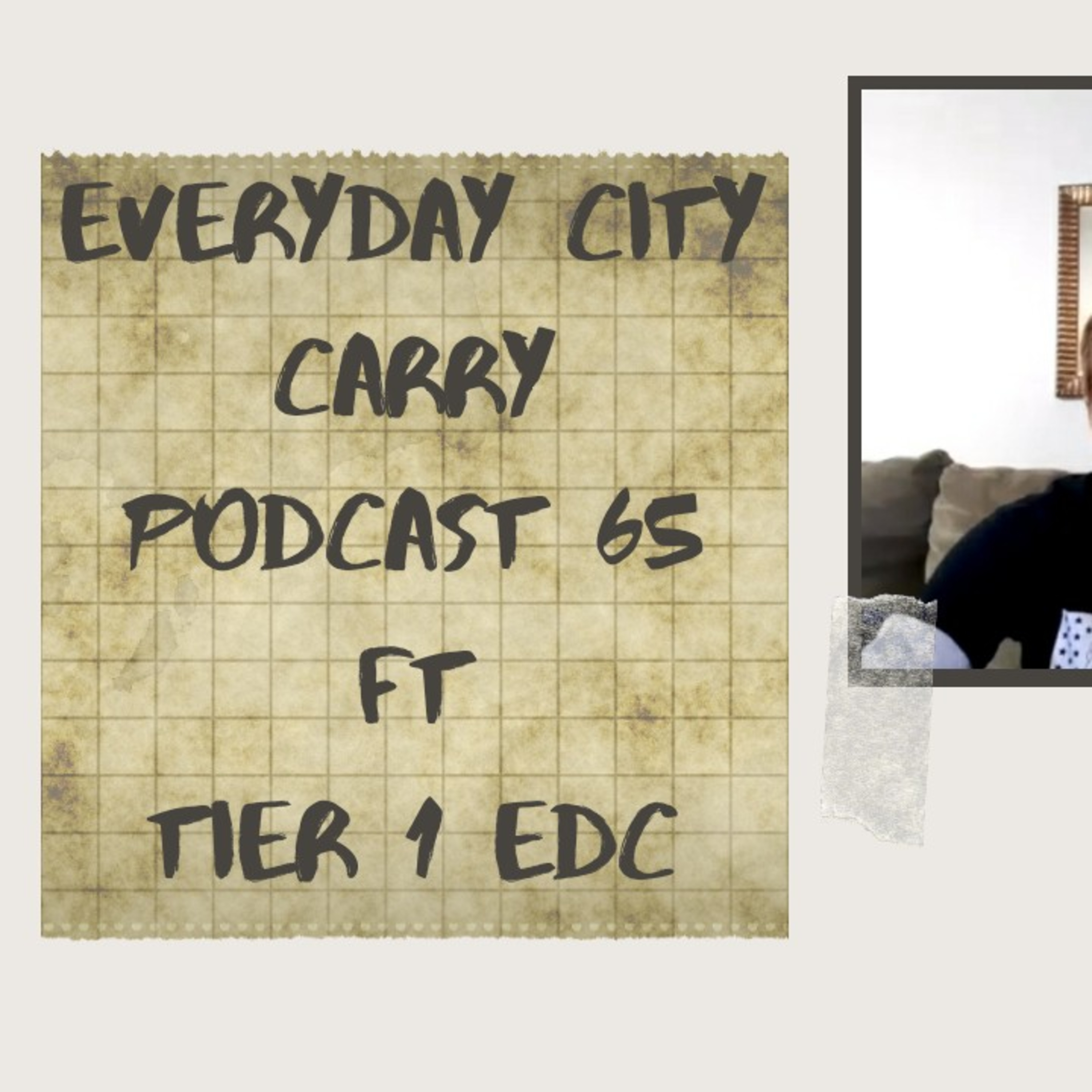 I thought I knew ft Tier 1 EDC | Everyday City Carry Podcast 65 episode artwork