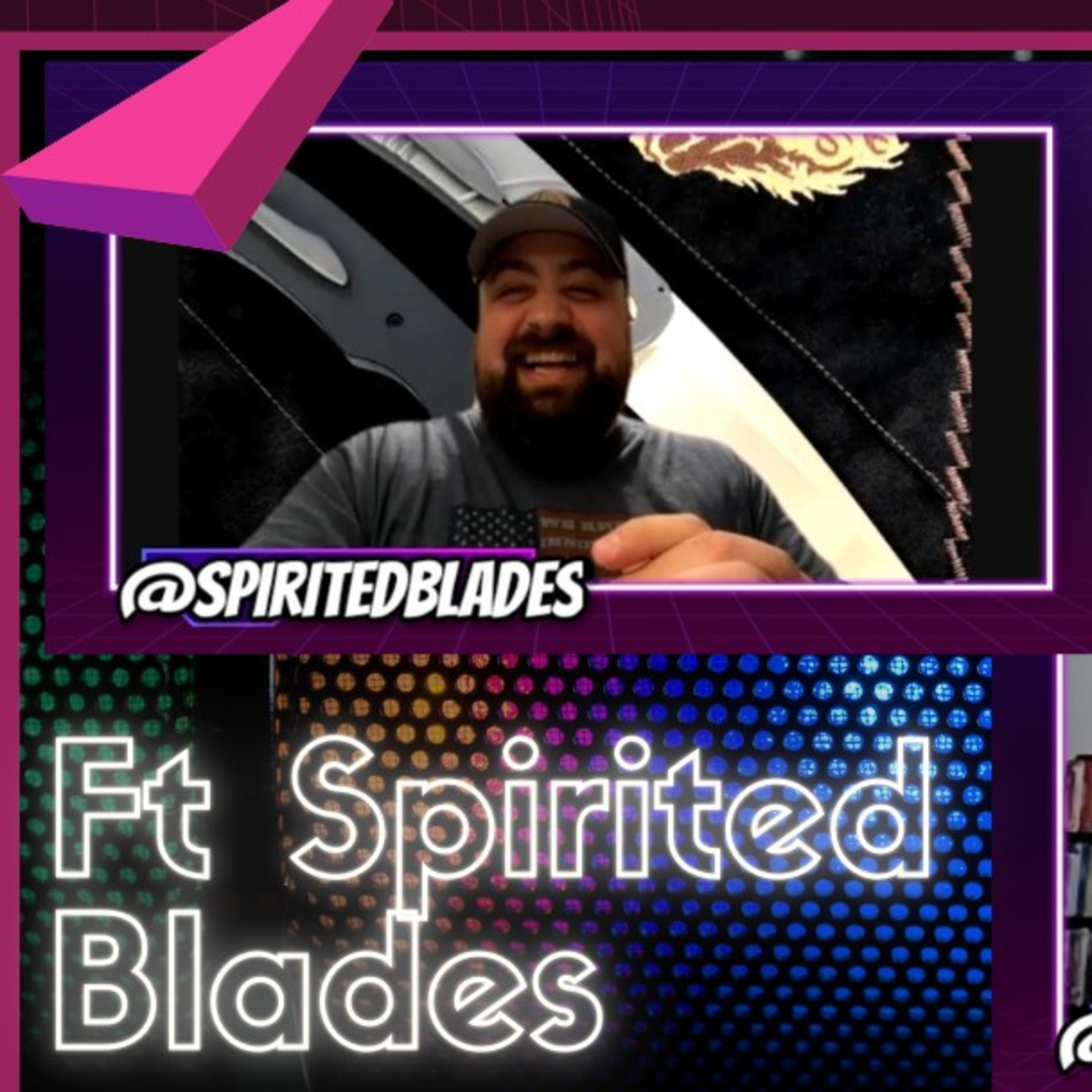The Spirits Got Me Chief ft Spirited Blades | Everyday City Carry Podcast 69 episode artwork