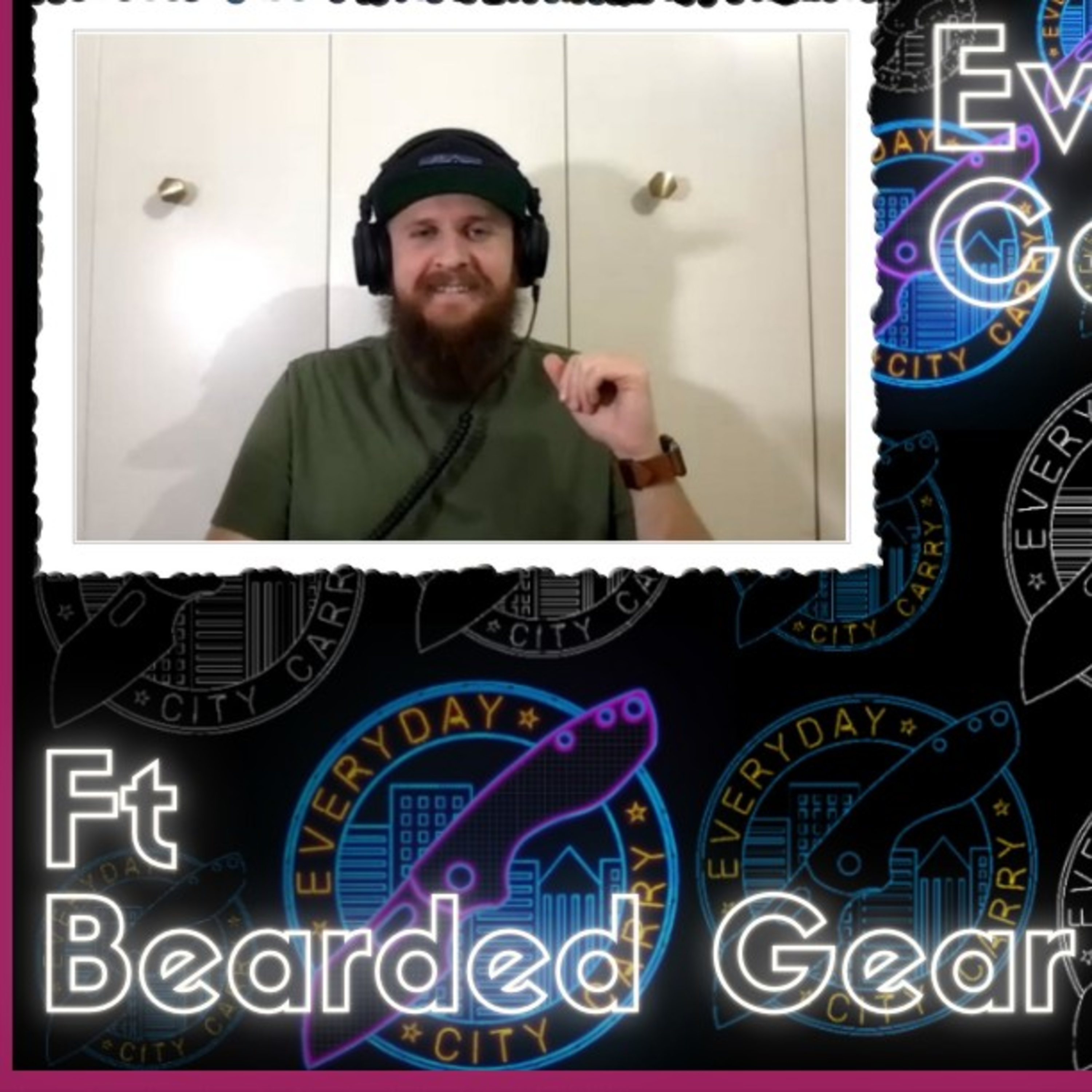 Wise man with a beard ft Bearded Gear | Everyday City Carry 78 episode artwork