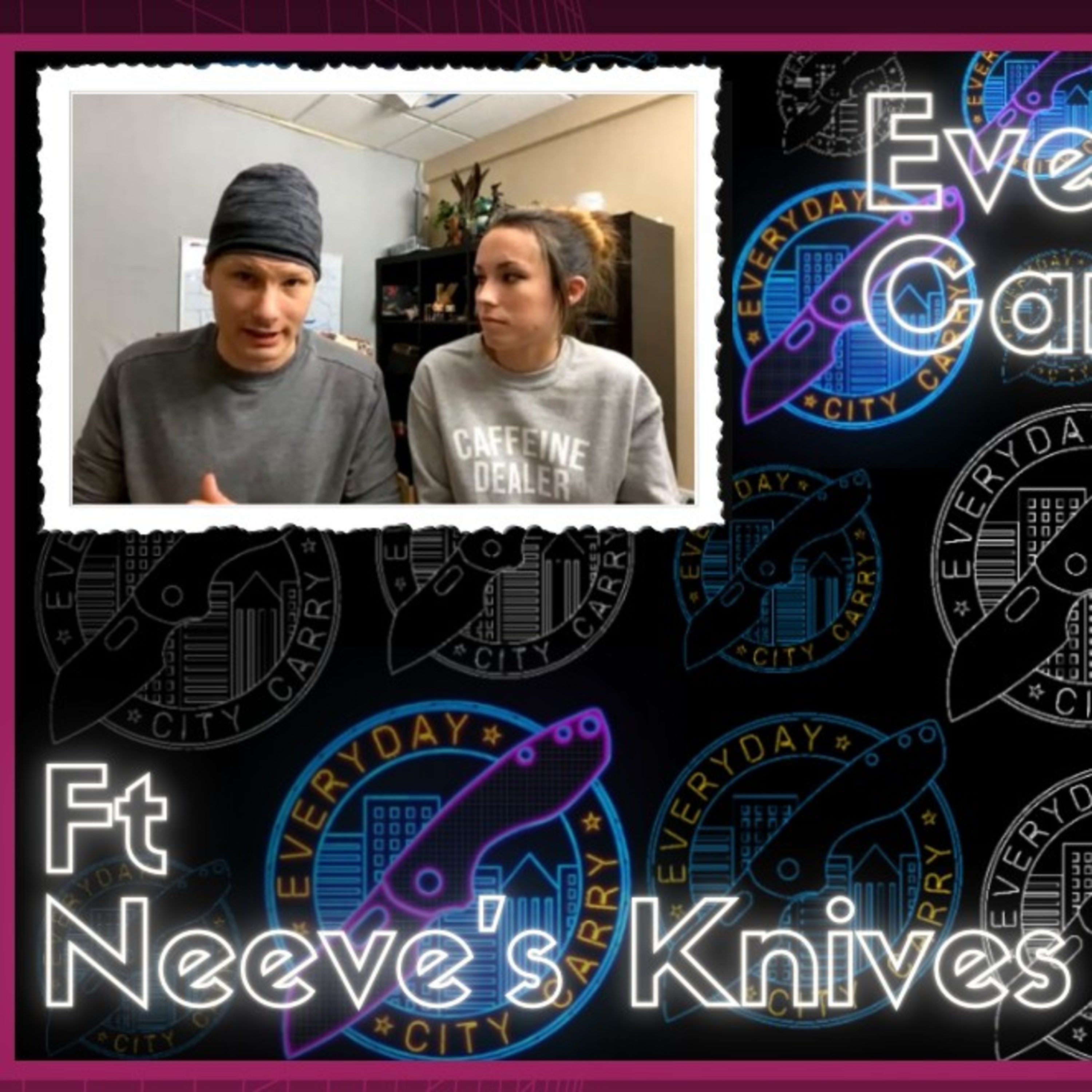 More than Half ft Neeve's Knives | Everyday City Carry 81 episode artwork