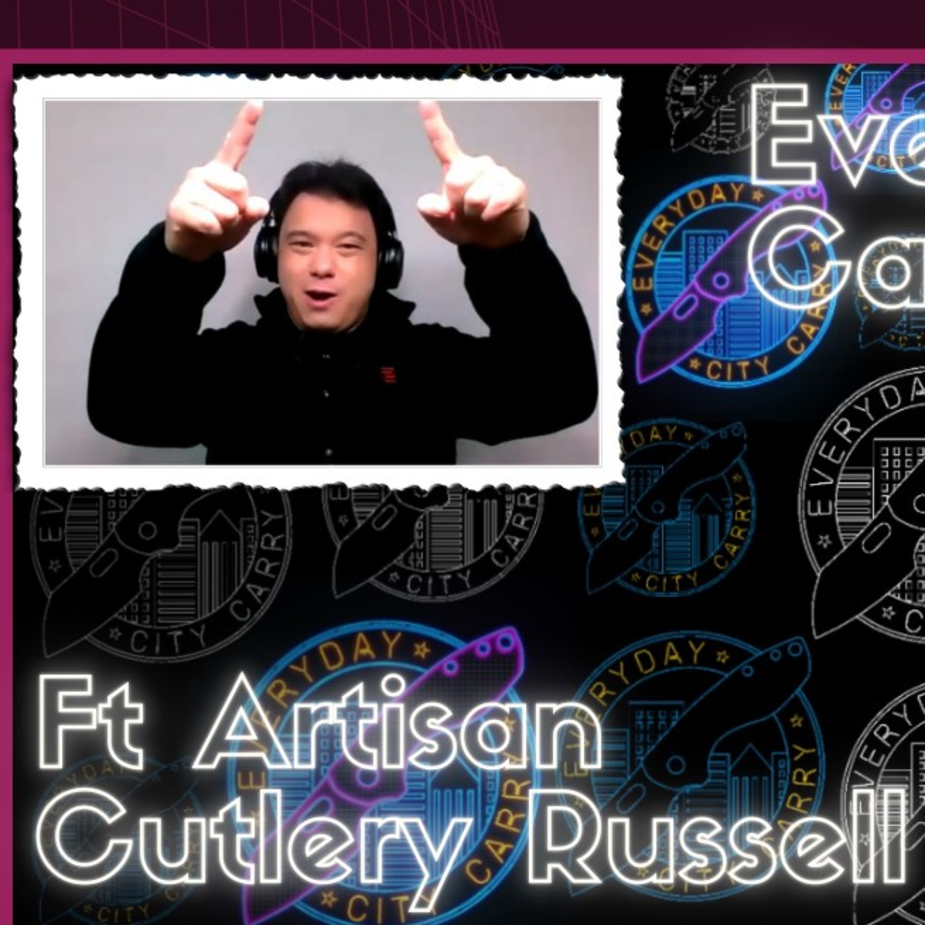 It's cold out here ft Artisan Cutlery Russell | Everyday City Carry 84 episode artwork