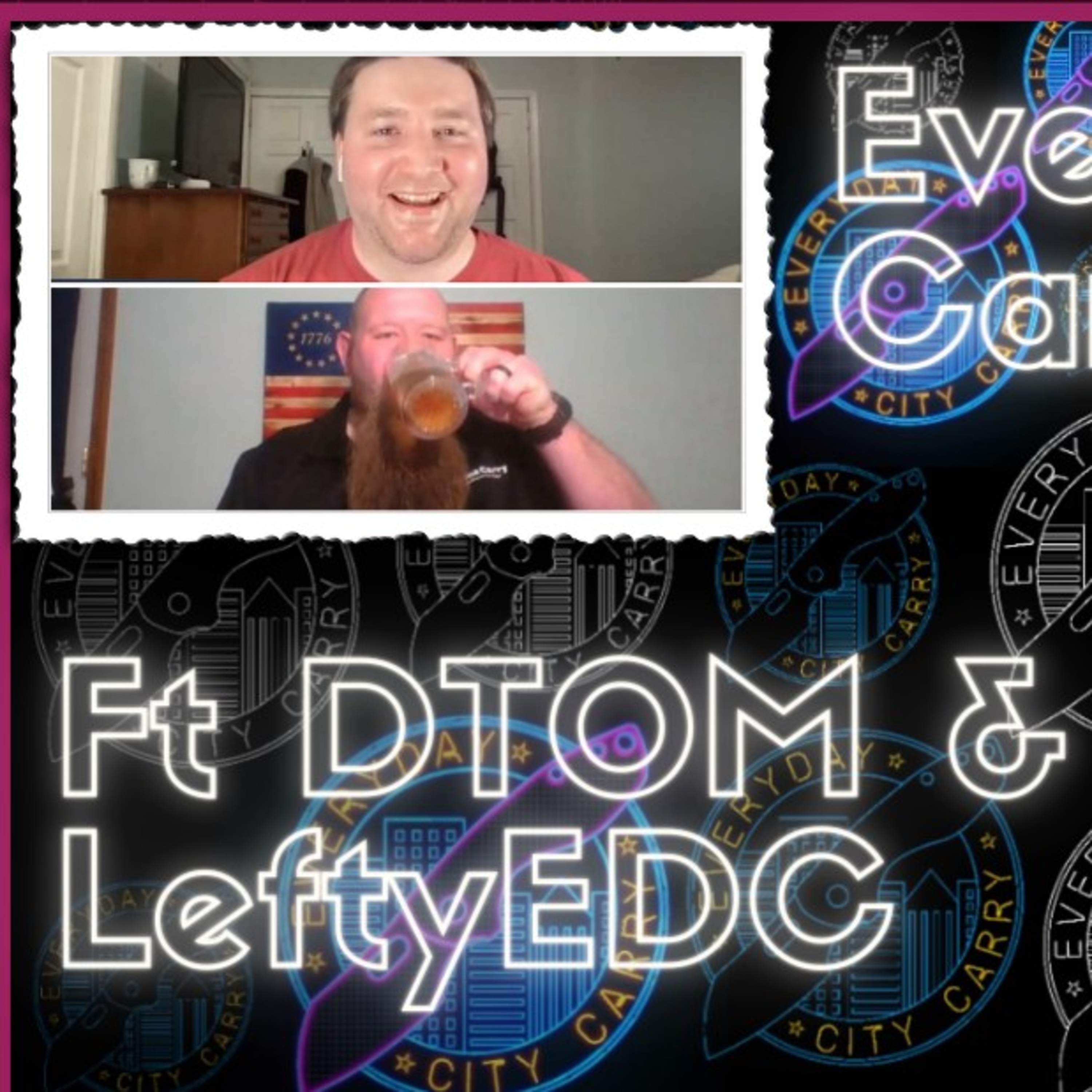 Taste of Smell ft DTOM and LeftyEDC | Everyday City Carry 88 episode artwork