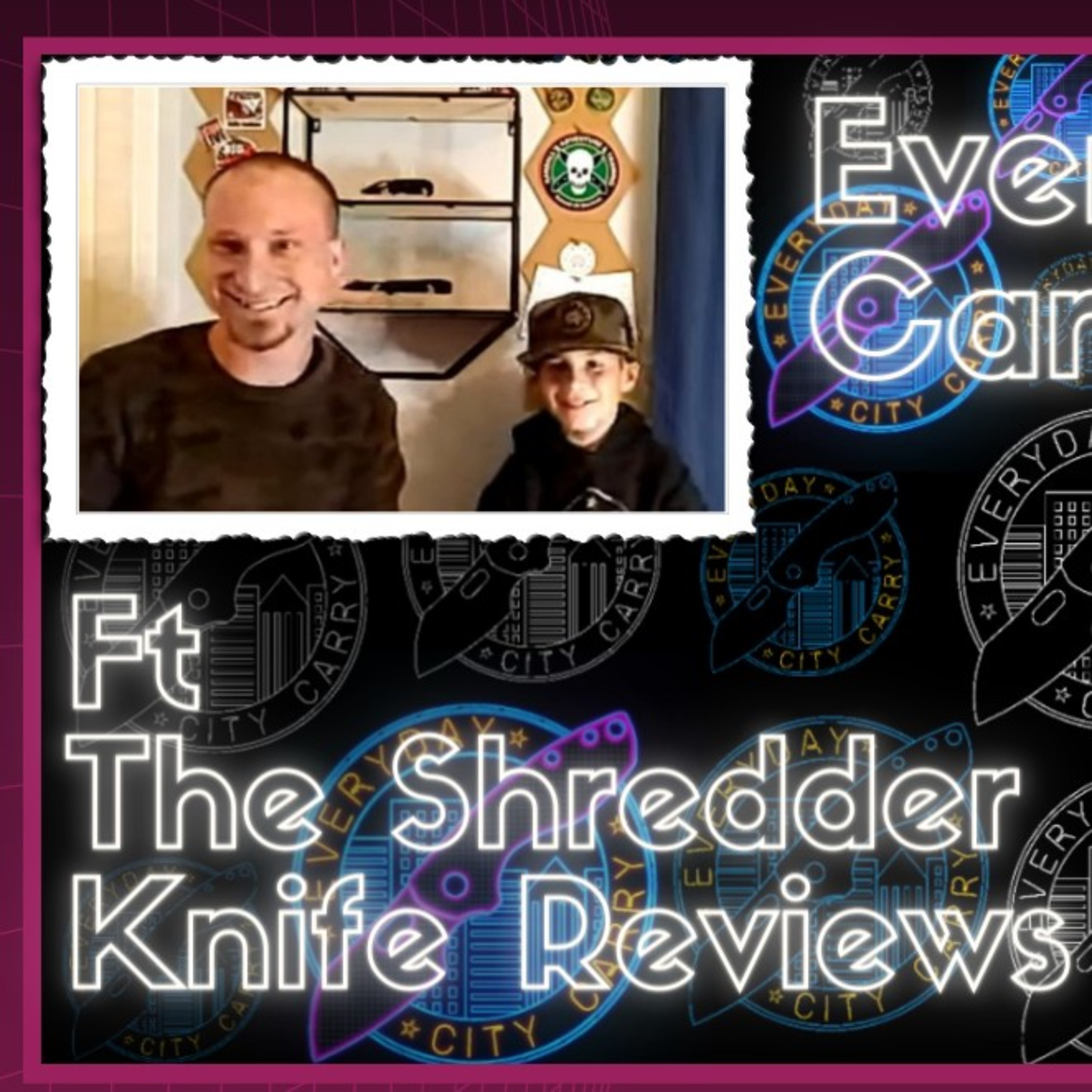 Fun Youtube Channel ft The Shredder Knife Reviews | Everyday City Carry 90 episode artwork