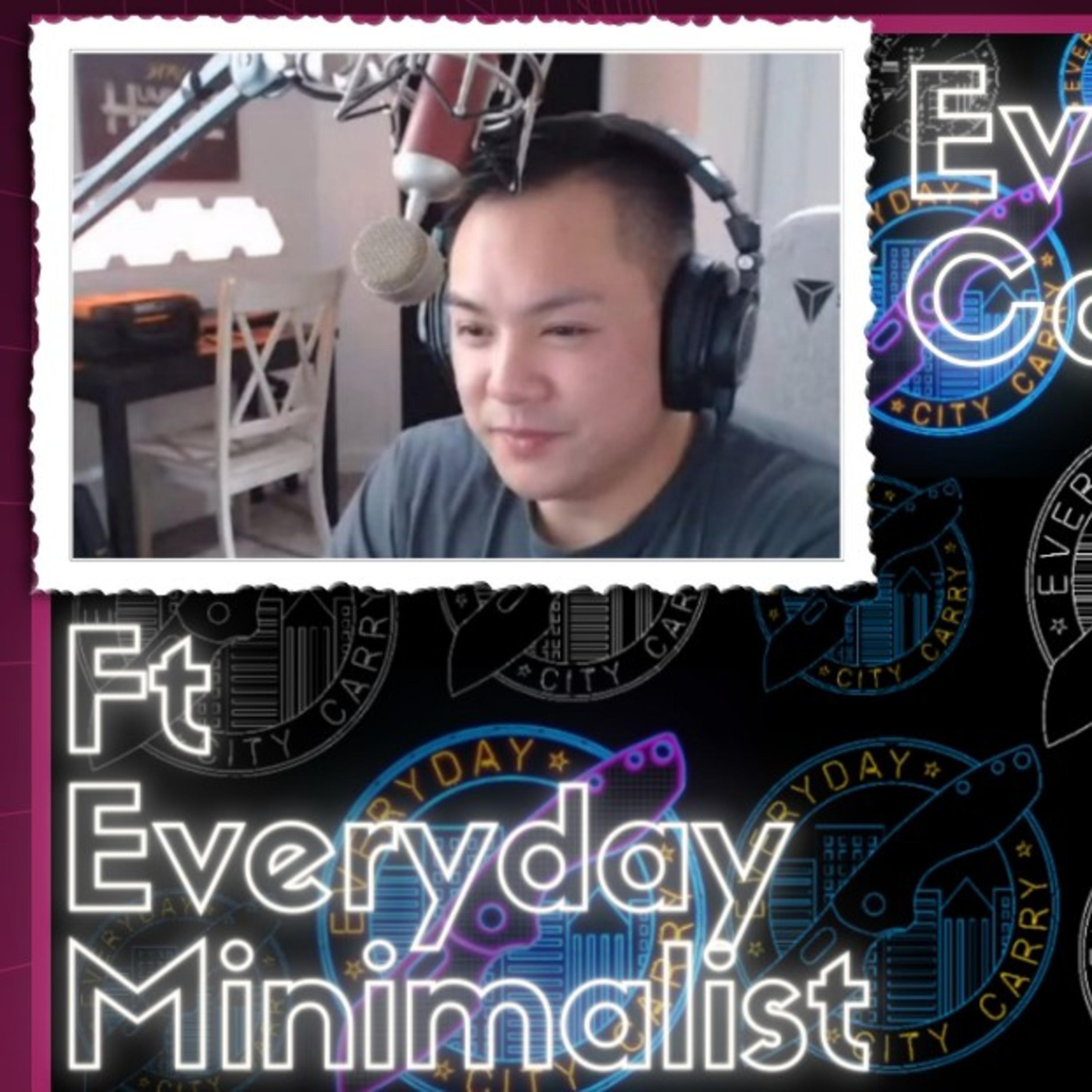 What's the weirdest thing on Tik Tok ft Everyday Minimalist | Everyday City Carry 96 episode artwork