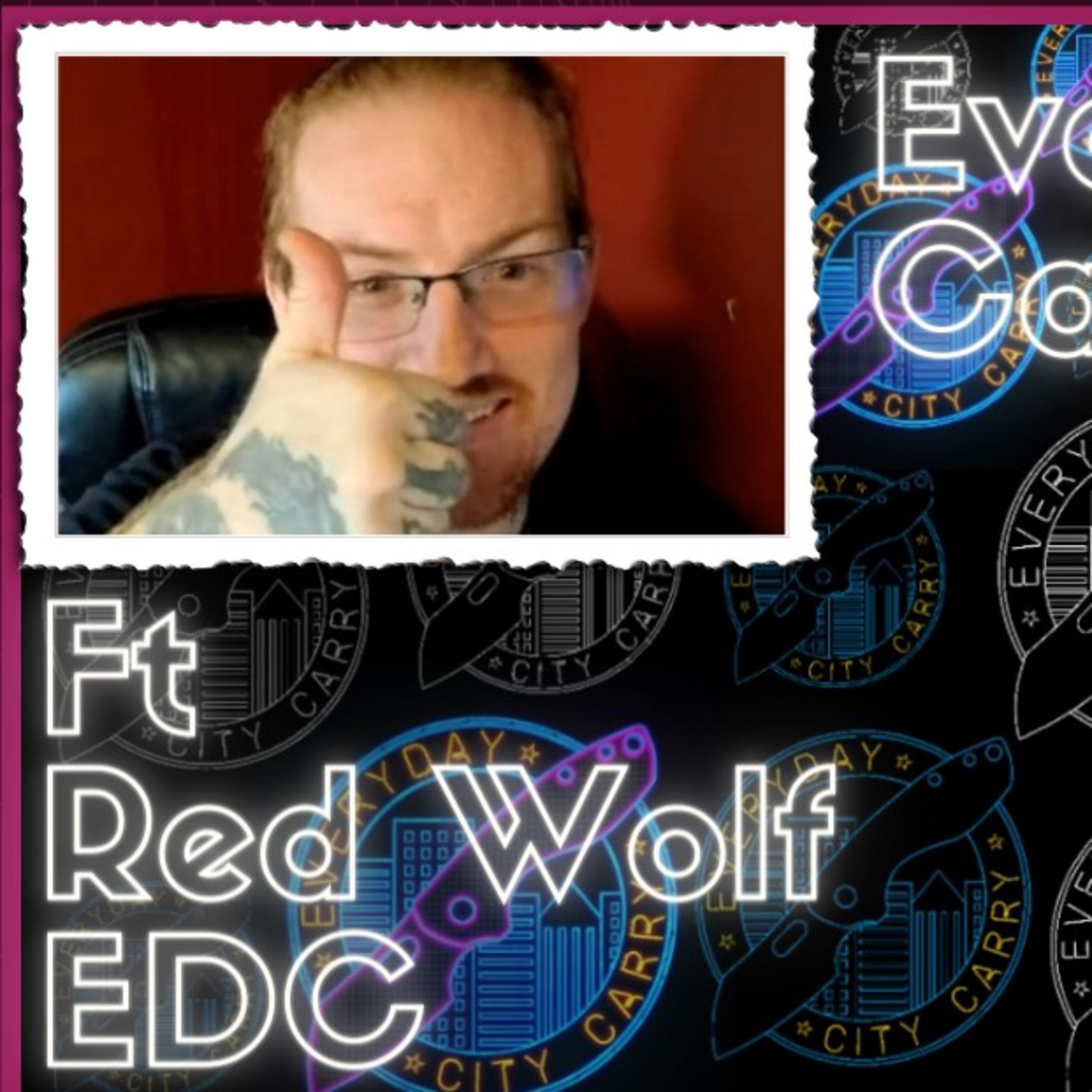 Show me the receipts ft Red Wolf EDC | Everyday City Carry 100 episode artwork
