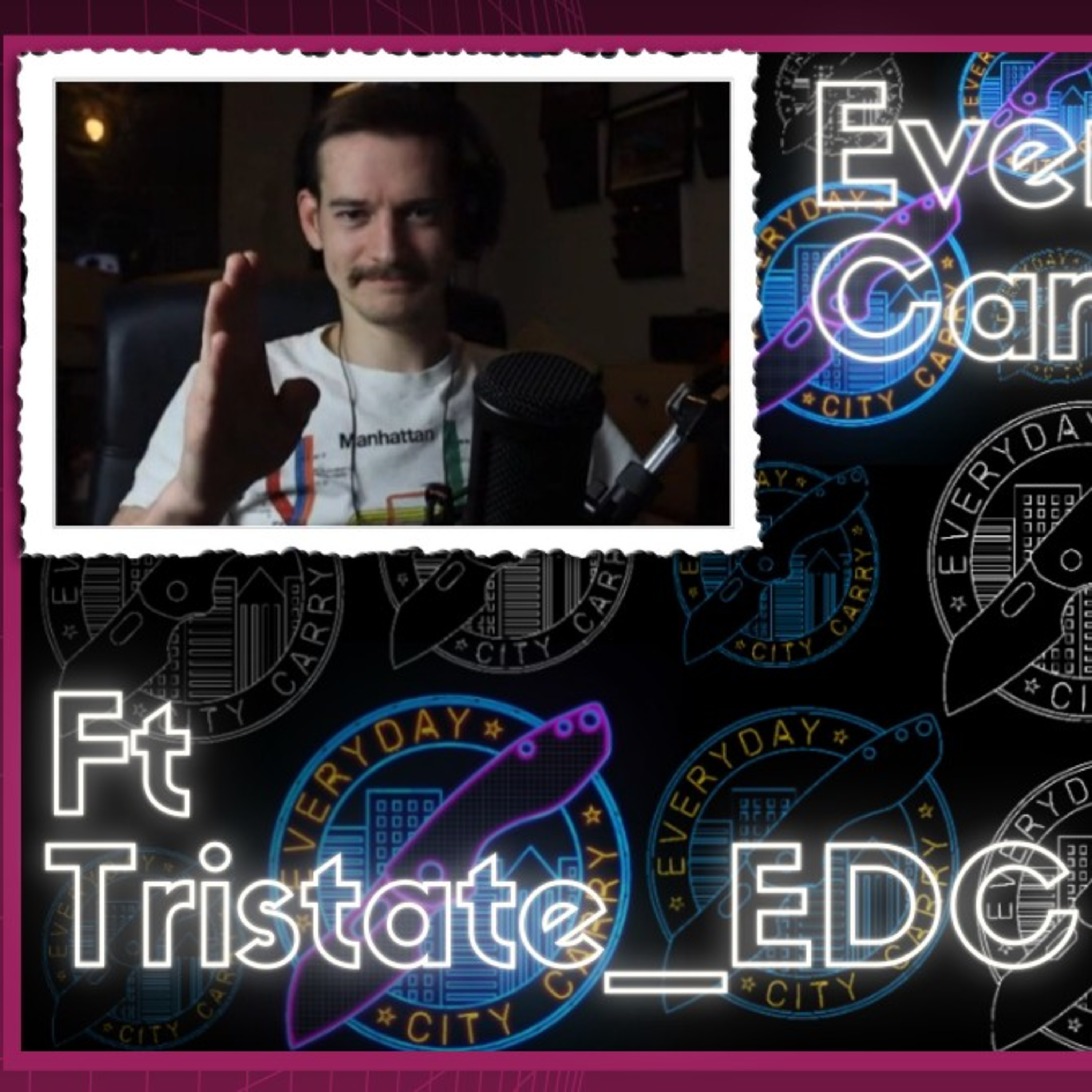 Pepper In ft Tristate_EDC | Everyday City Carry 116 episode artwork